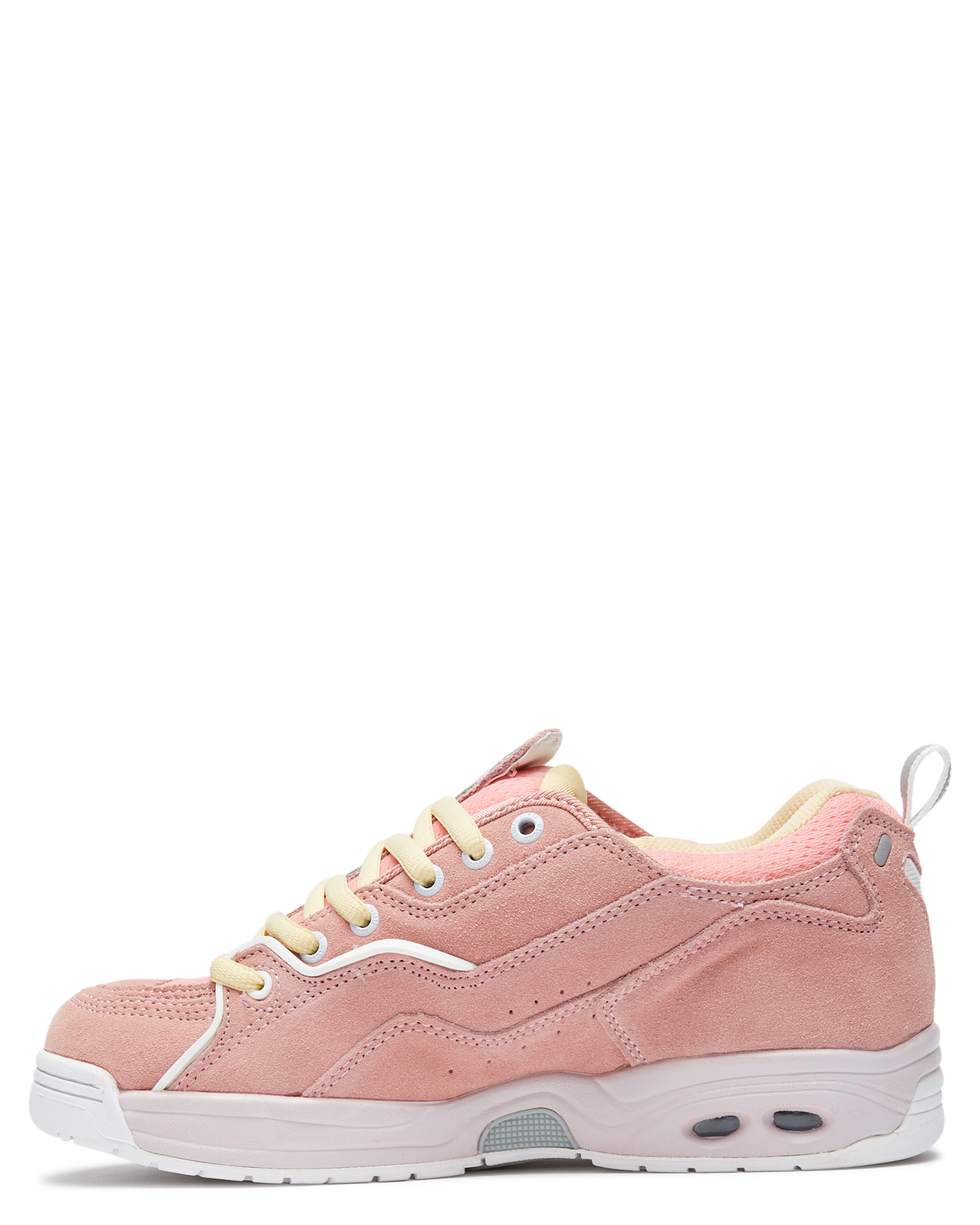 triple pink leather