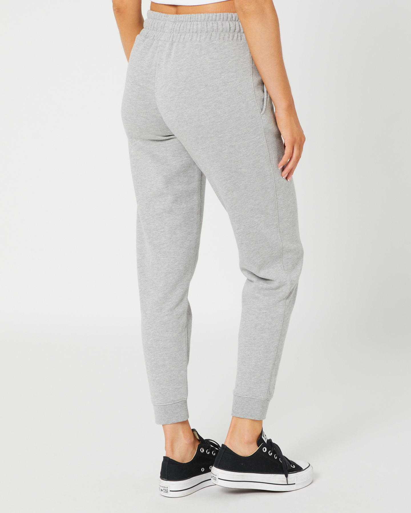 Hurley Oao Core Cuff Trackpant - Dark Grey Heather | SurfStitch