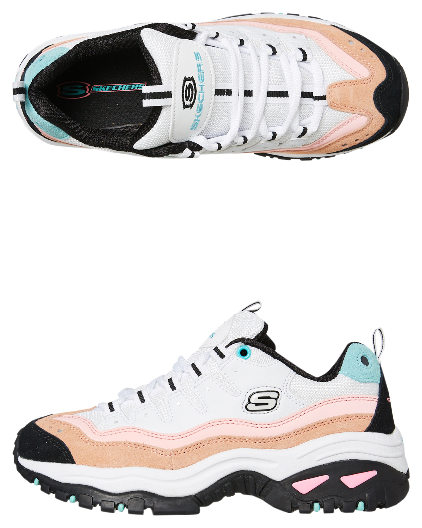 skechers womens gym shoes