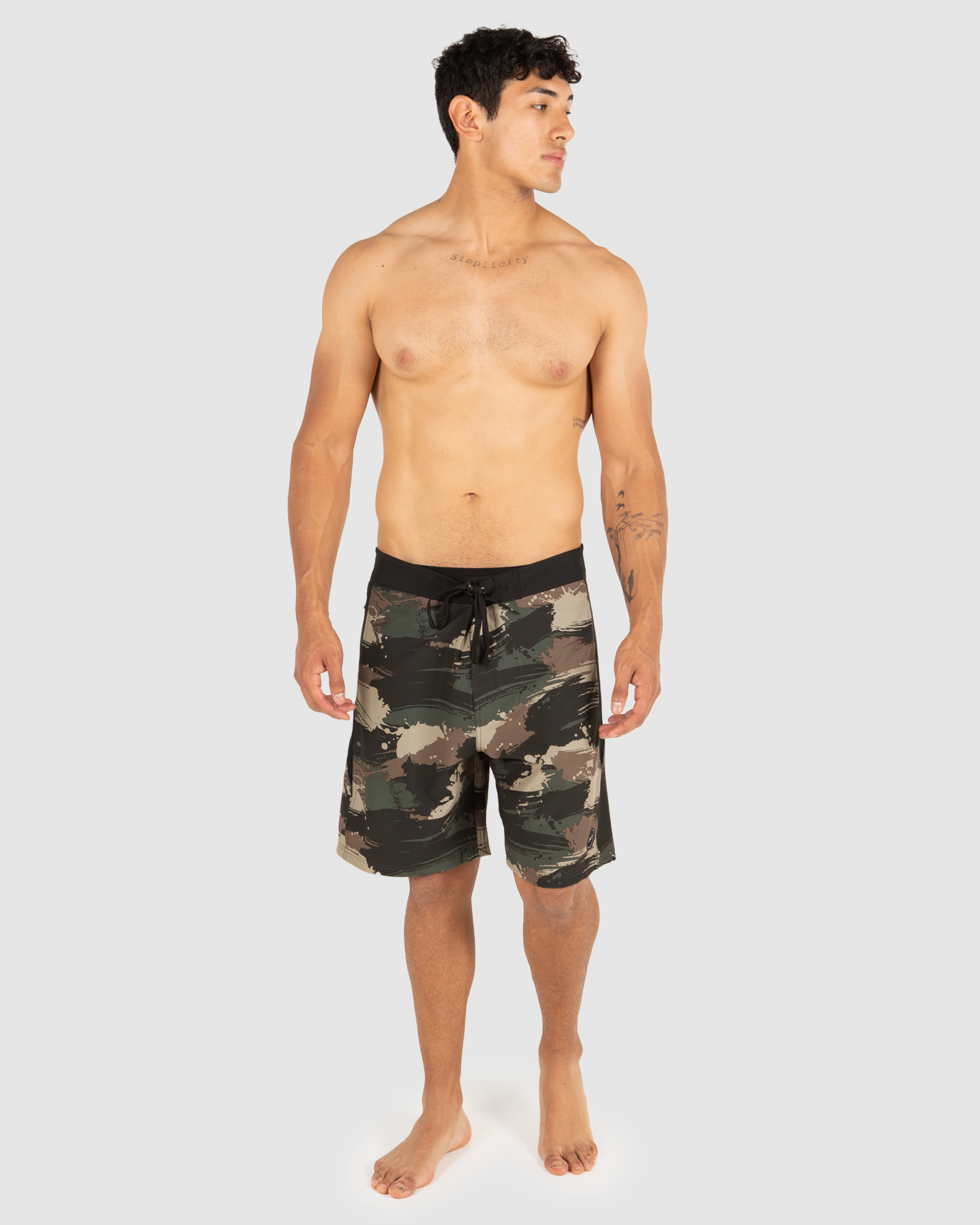Unit Sarge 19 Inch Boardshorts Camo SurfStitch