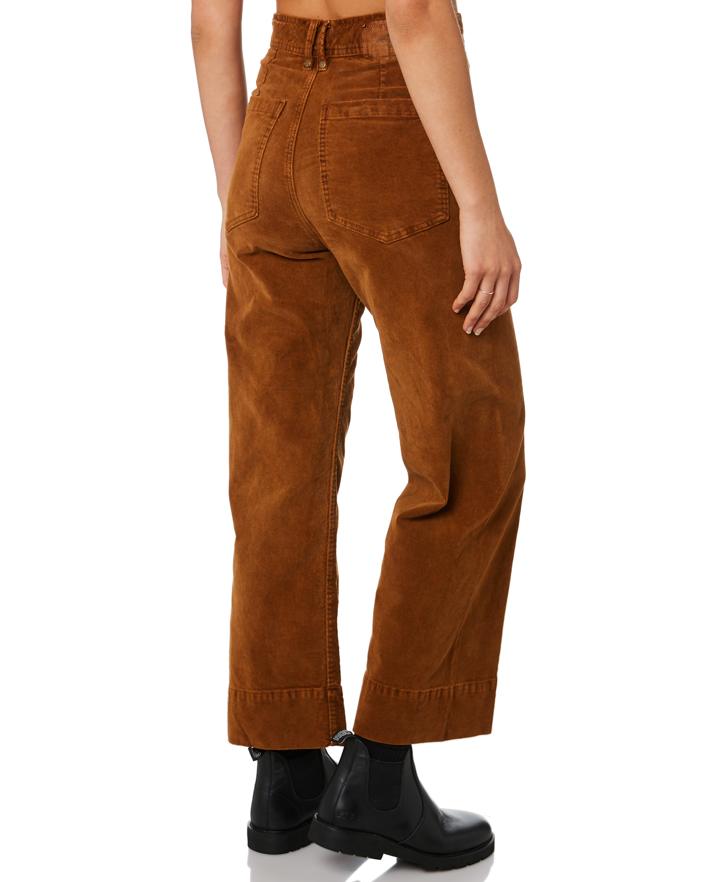 Thrills Sueded Belle Pant - Mustang Brown | SurfStitch