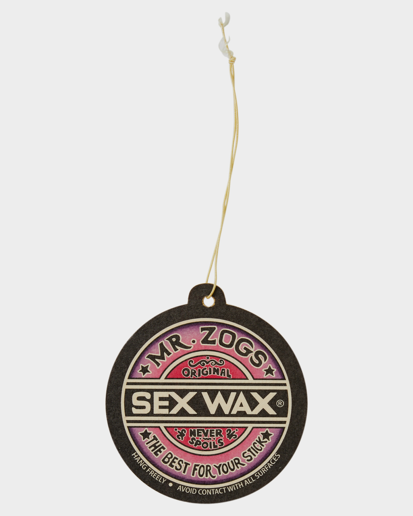 Sex Wax Sexwax Car Freshener Strawberry - Strawberry