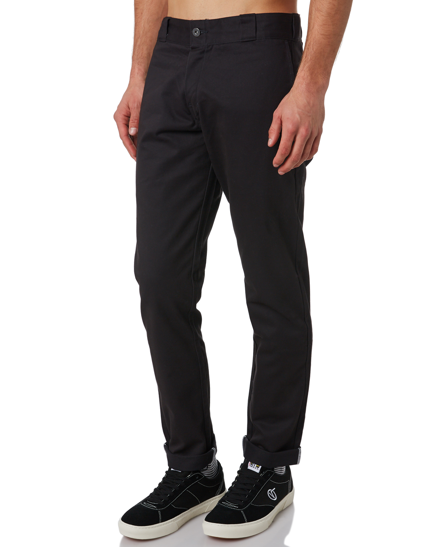 black slim fit dickies