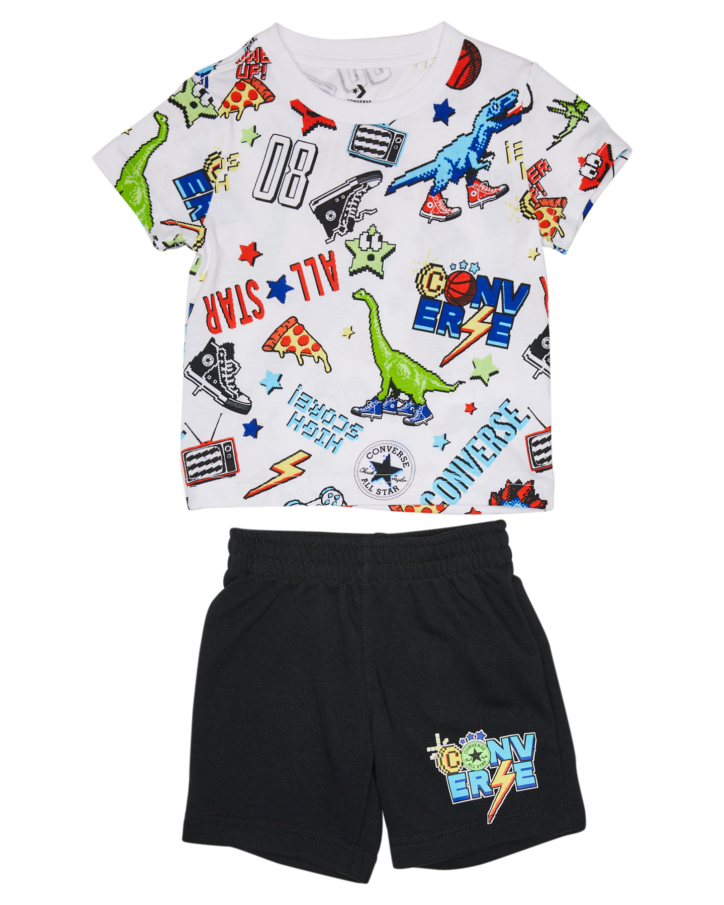 kids converse shorts