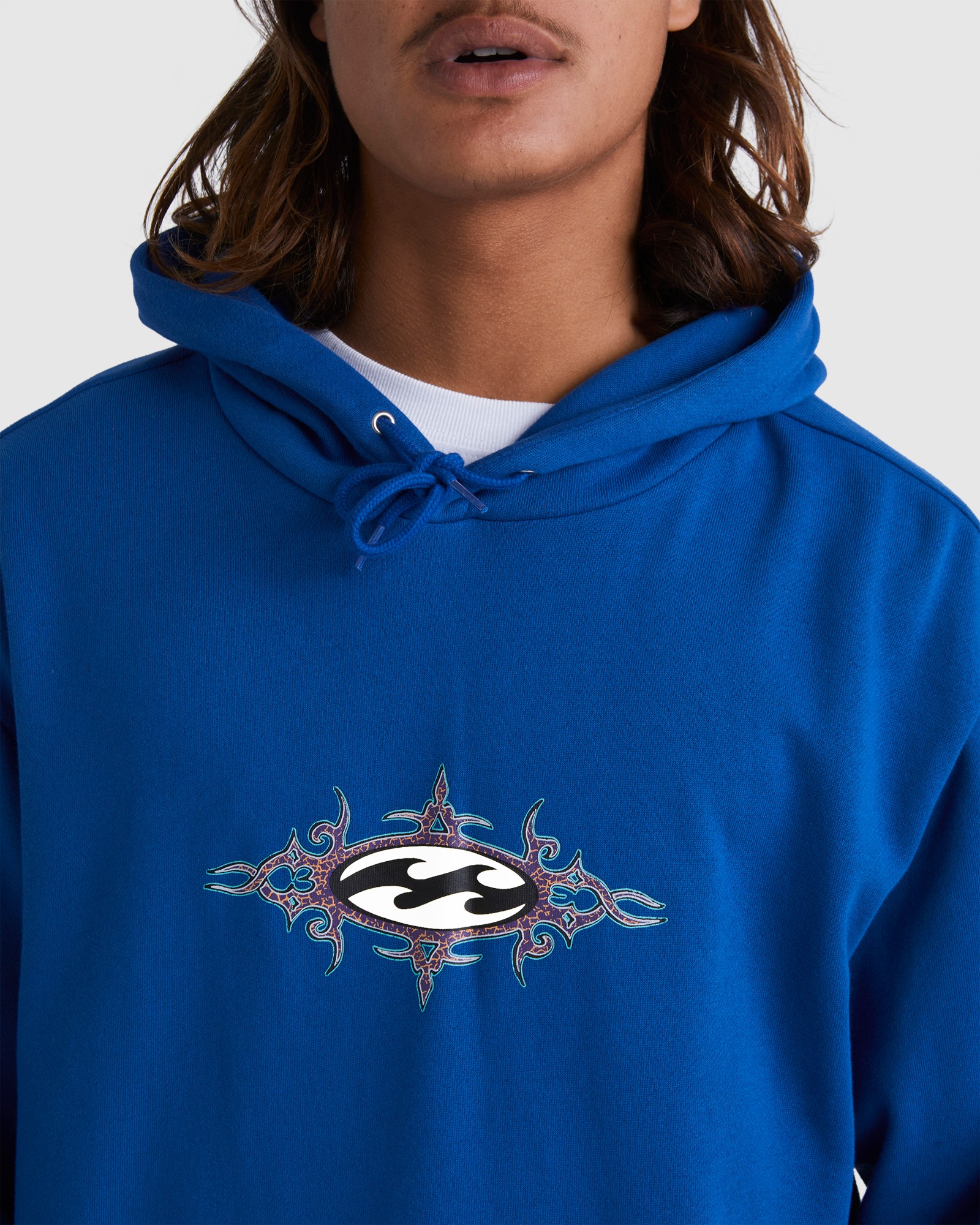 Billabong Tonal Wave Pop Hoodie High Tide SurfStitch