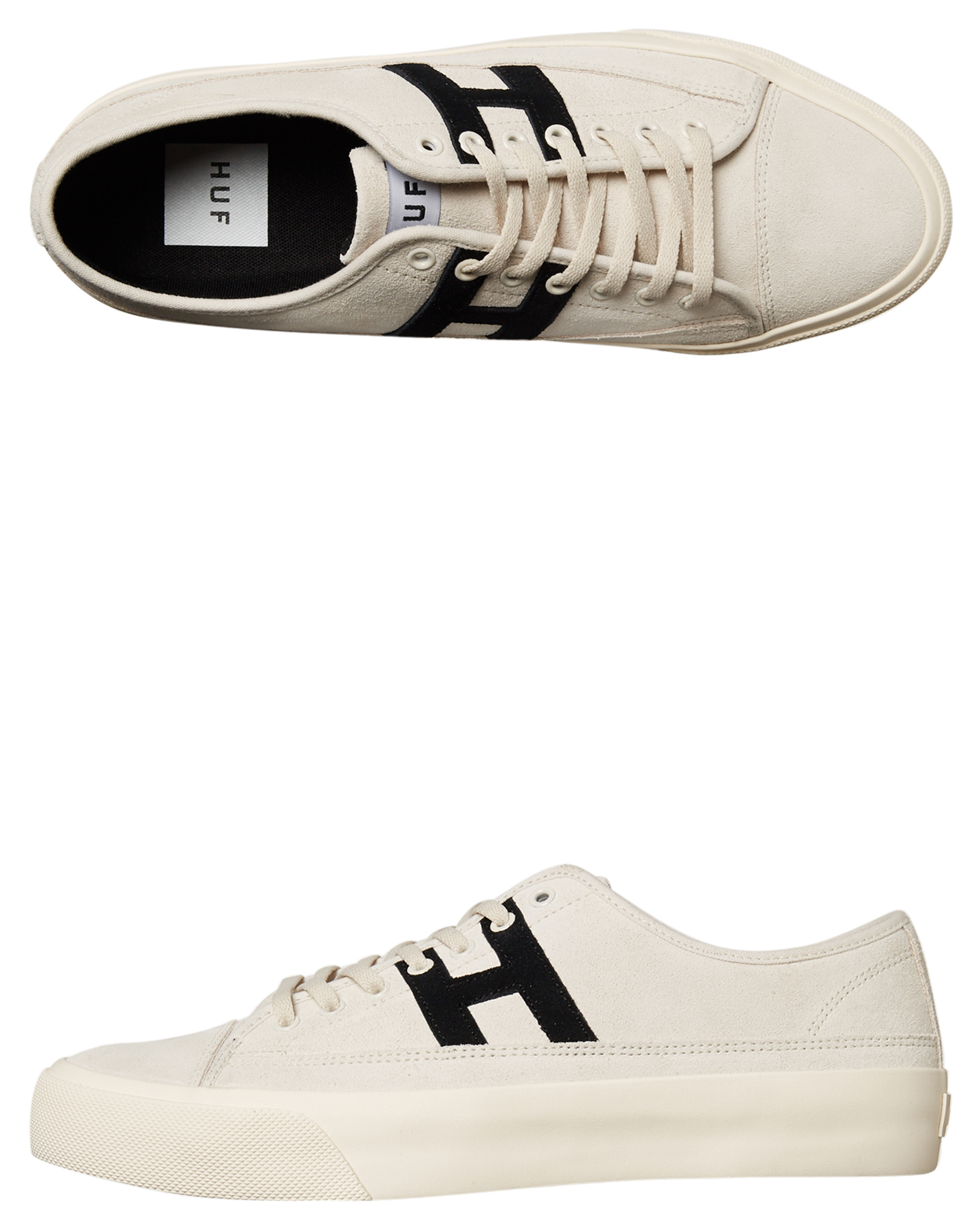 huf suede shoes