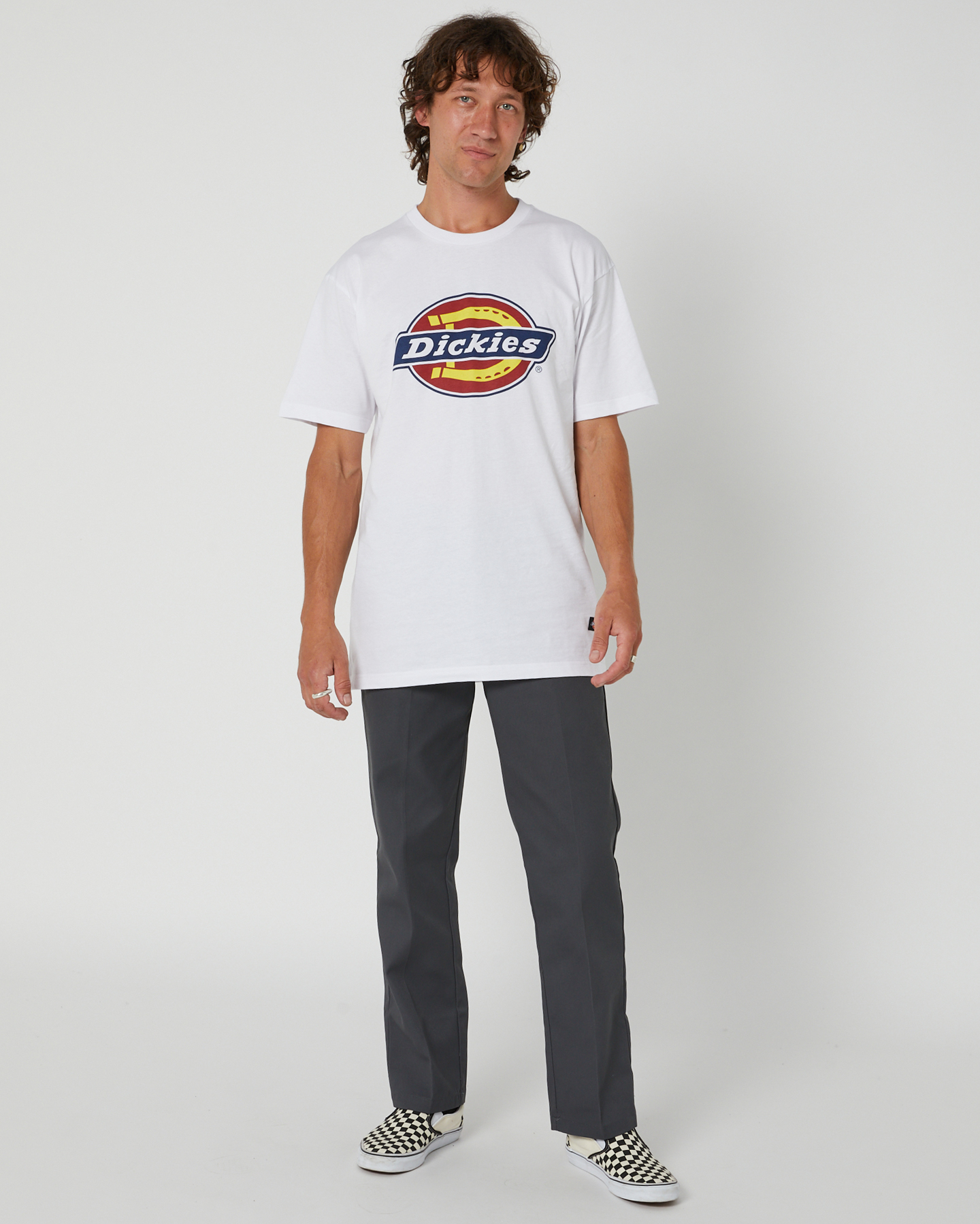 Dickies 873 Slim Straight Work Pant - Charcoal | SurfStitch