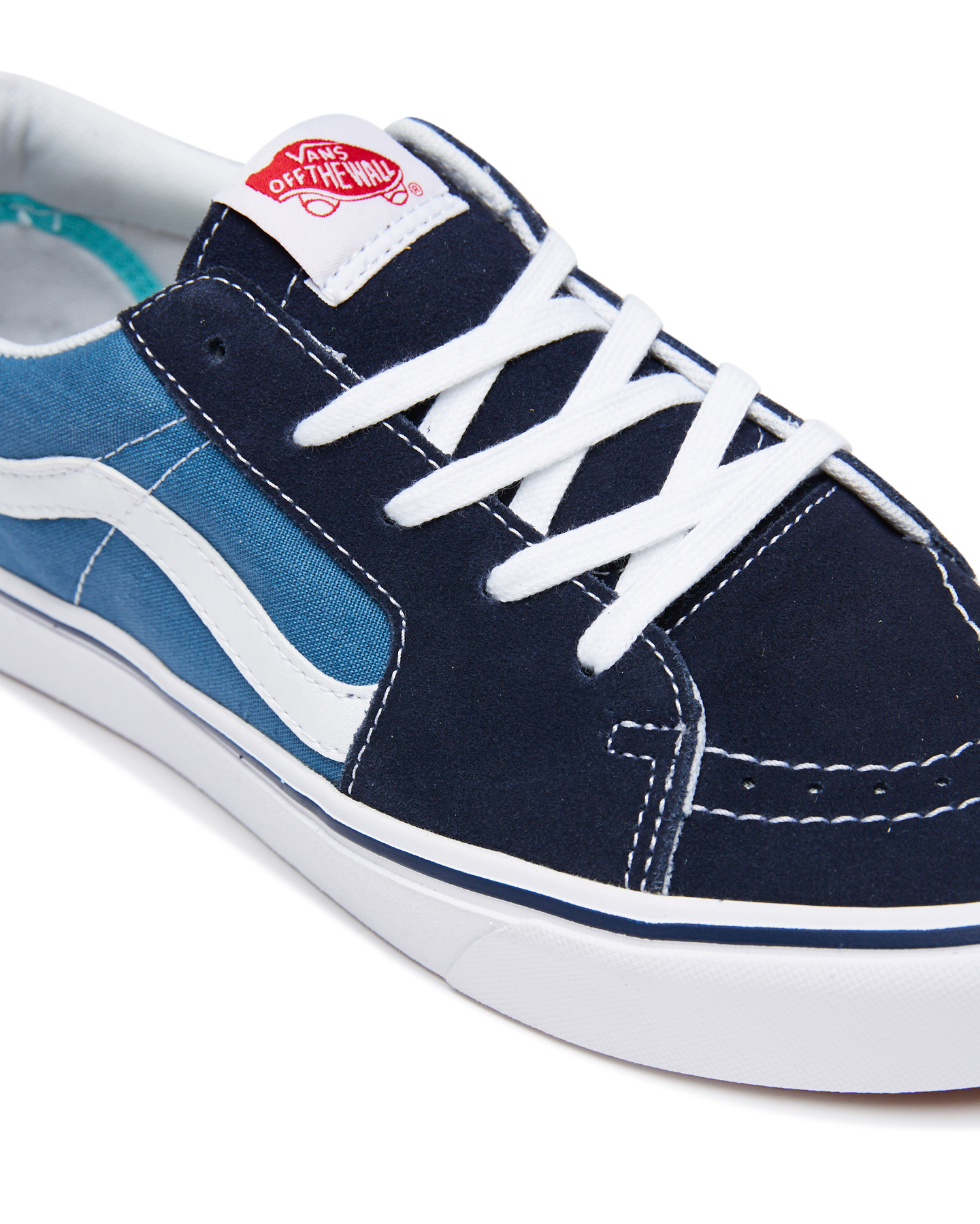 navy vans womens