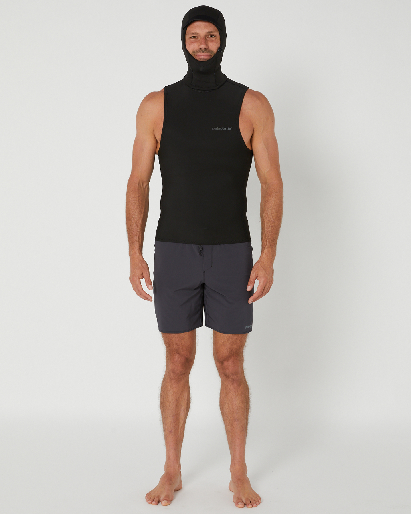 Patagonia yulex water heater hooded vest online