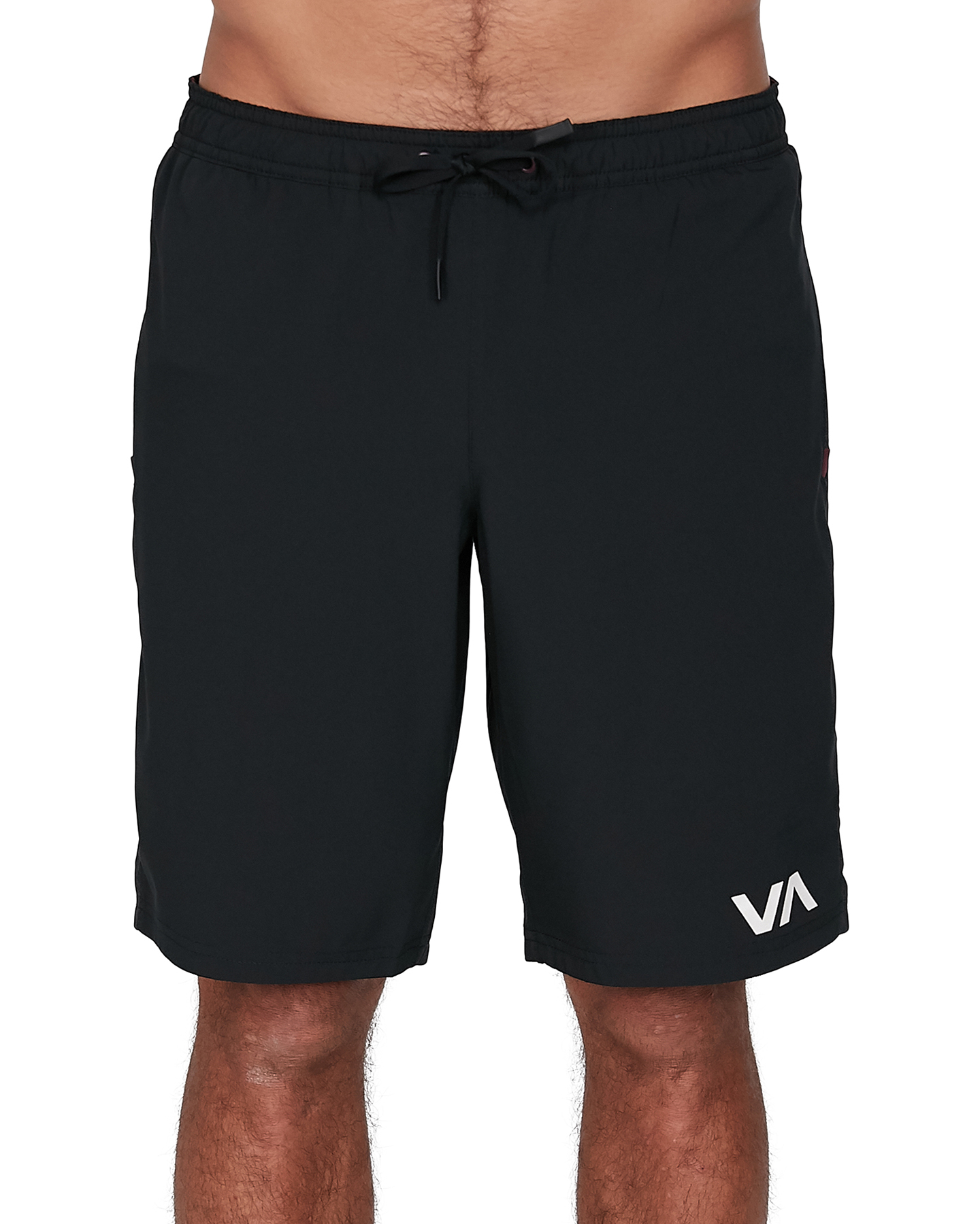 Rvca Yogger All Day Short - Black | SurfStitch