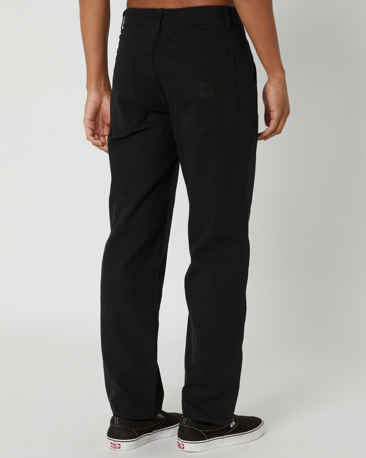 Former Distend Double Knee Pant - Black | SurfStitch
