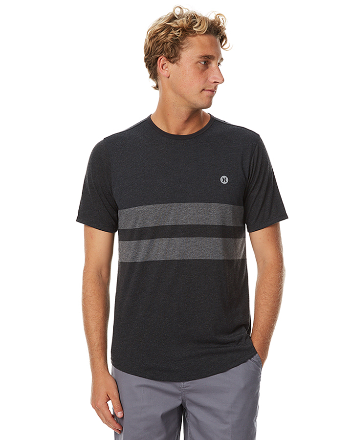 Hurley Dri Fit Blender Mens T Shirt - Black | SurfStitch