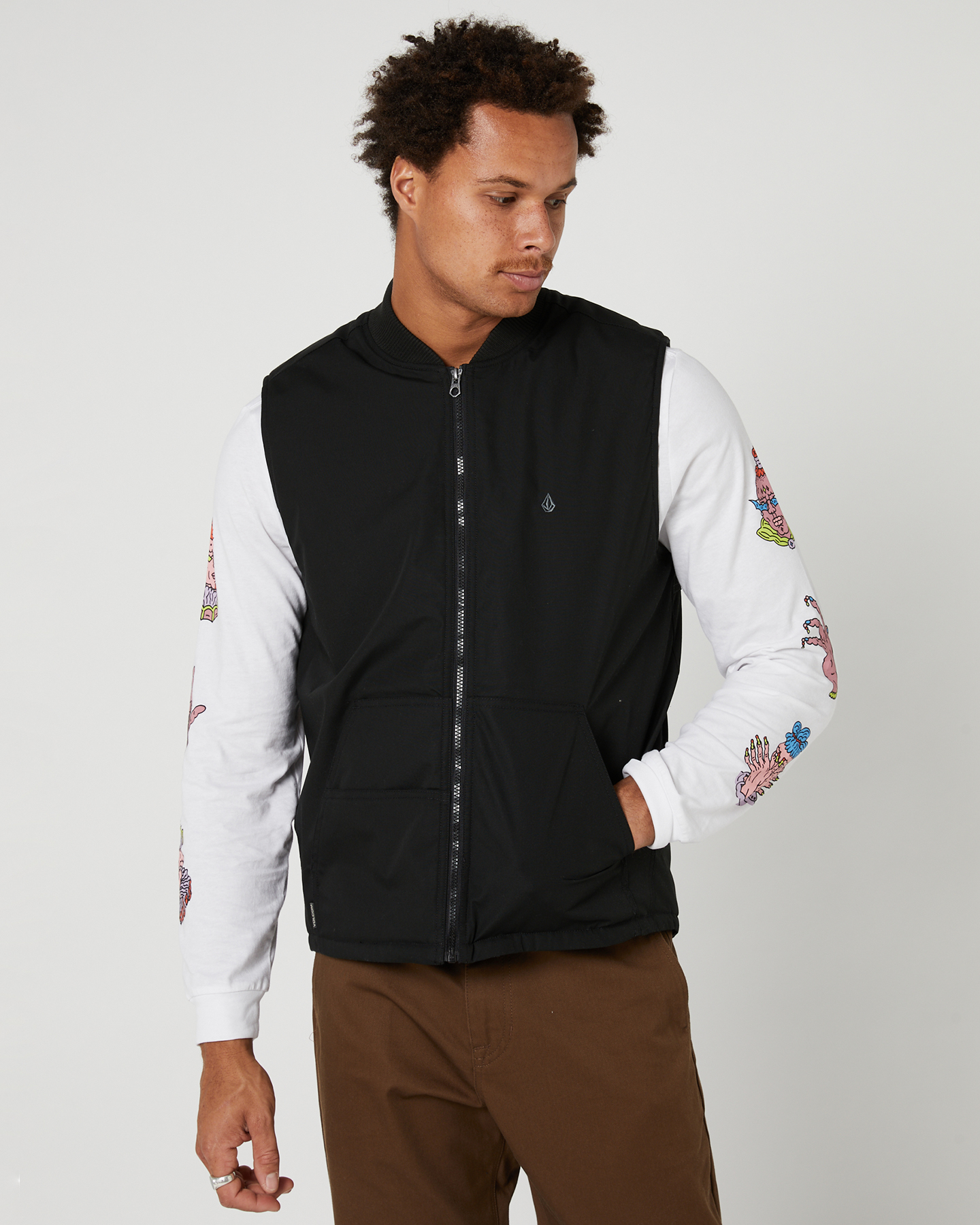 Volcom vest new arrivals