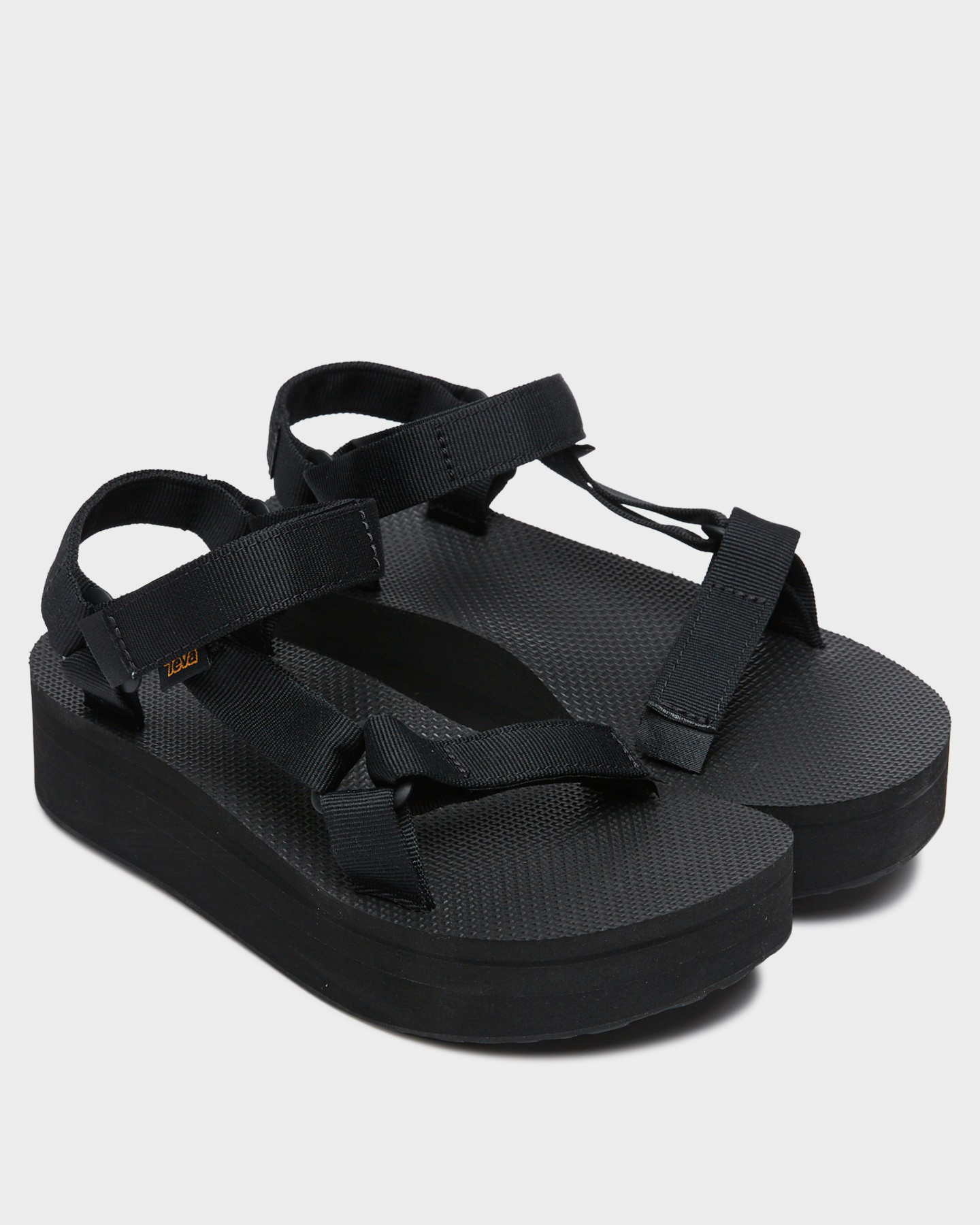Teva Womens Flatform Universal Sandal - Black | SurfStitch