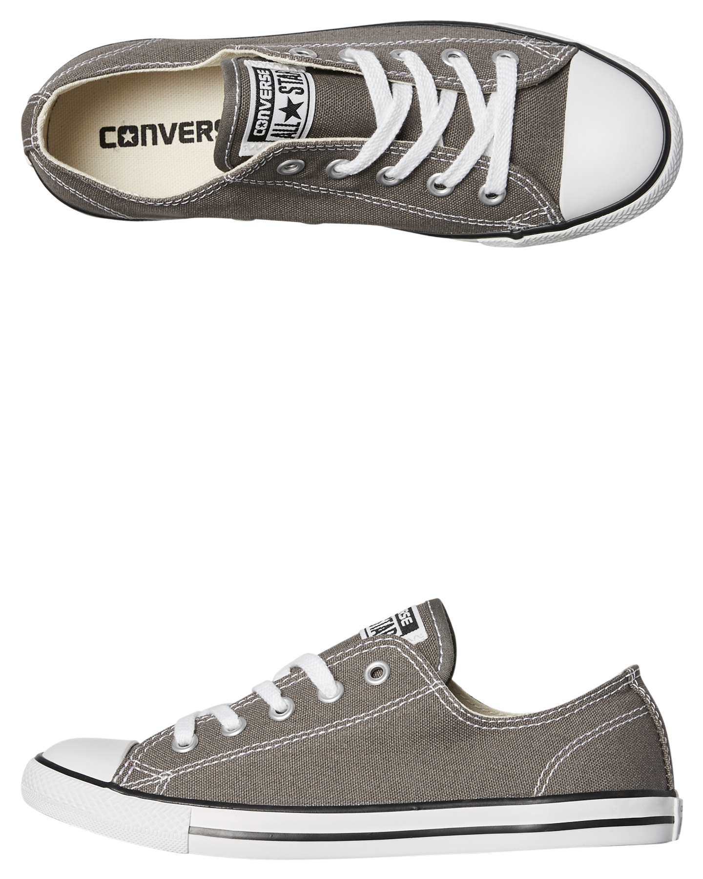 converse dainty grey