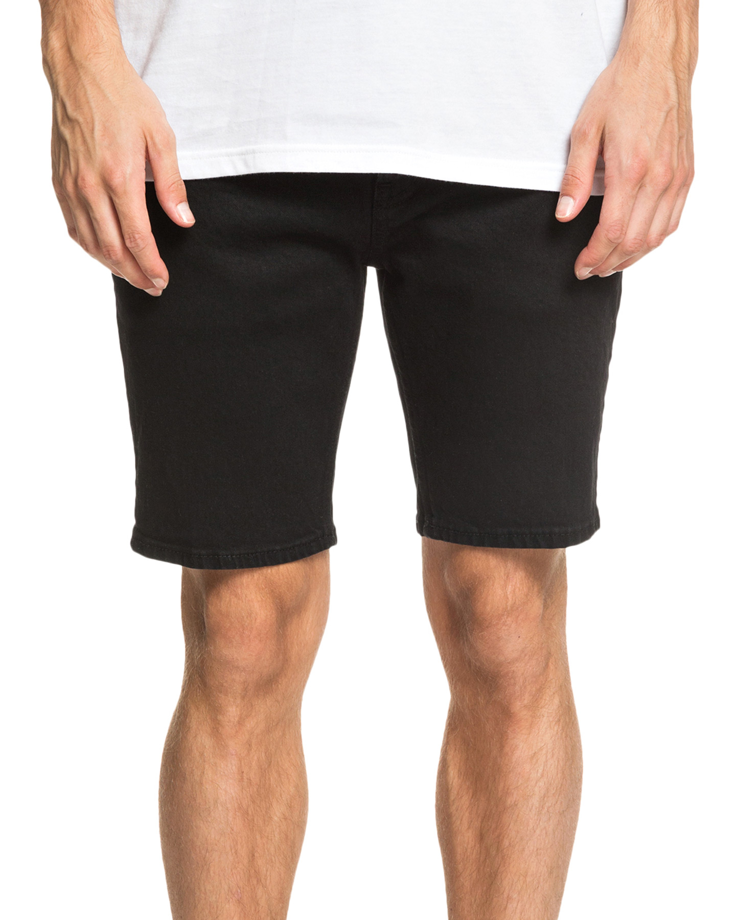 quiksilver denim shorts