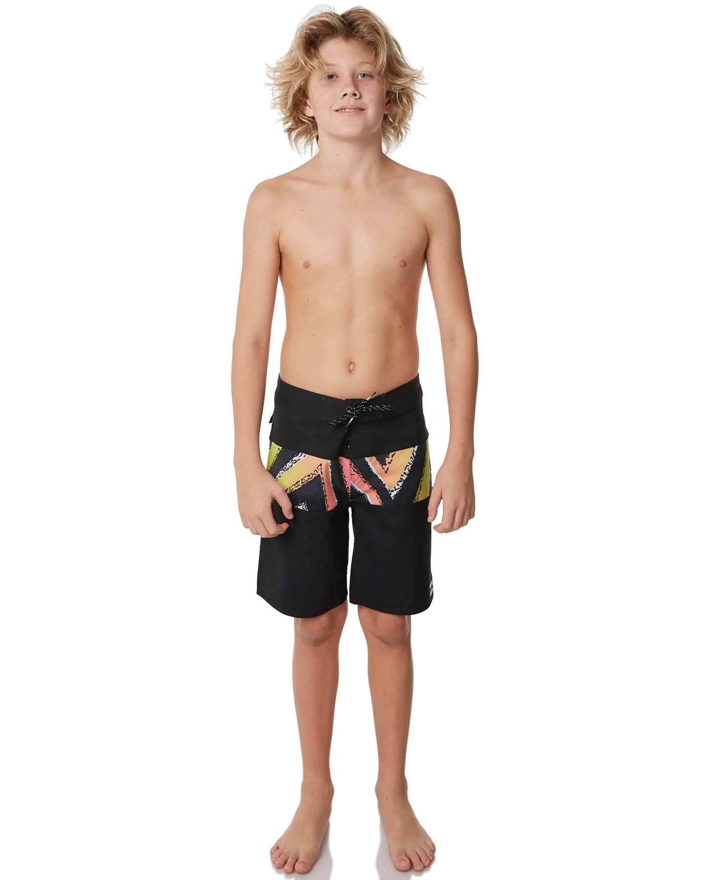 Billabong Kids Boys Tribong X Boardshort - Black | SurfStitch