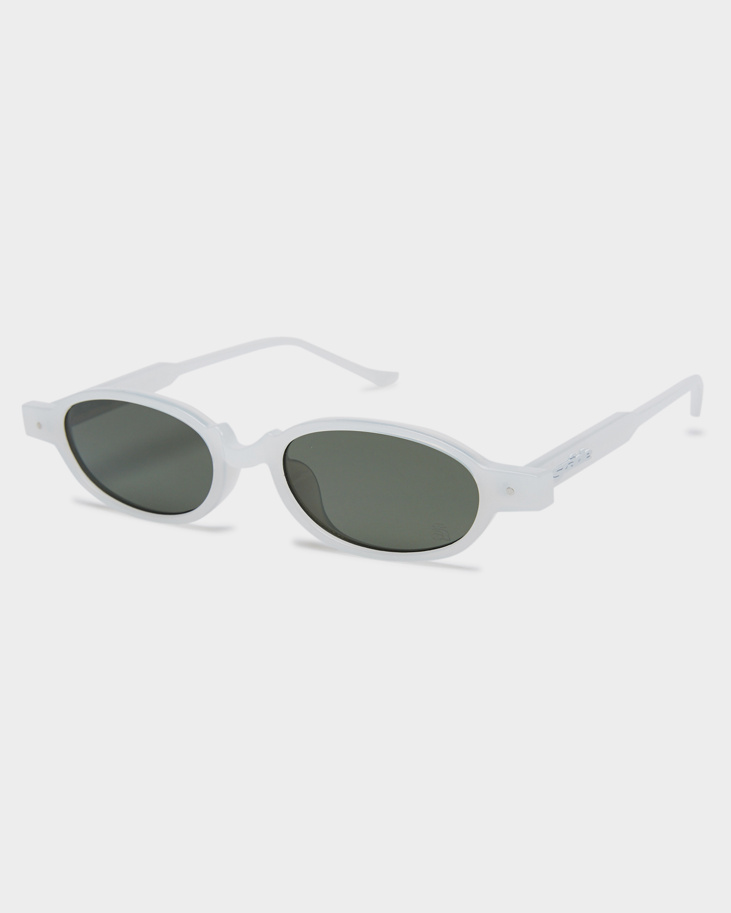 Szade Eyewear Errol Sunglasses - Bleached White Ink | SurfStitch