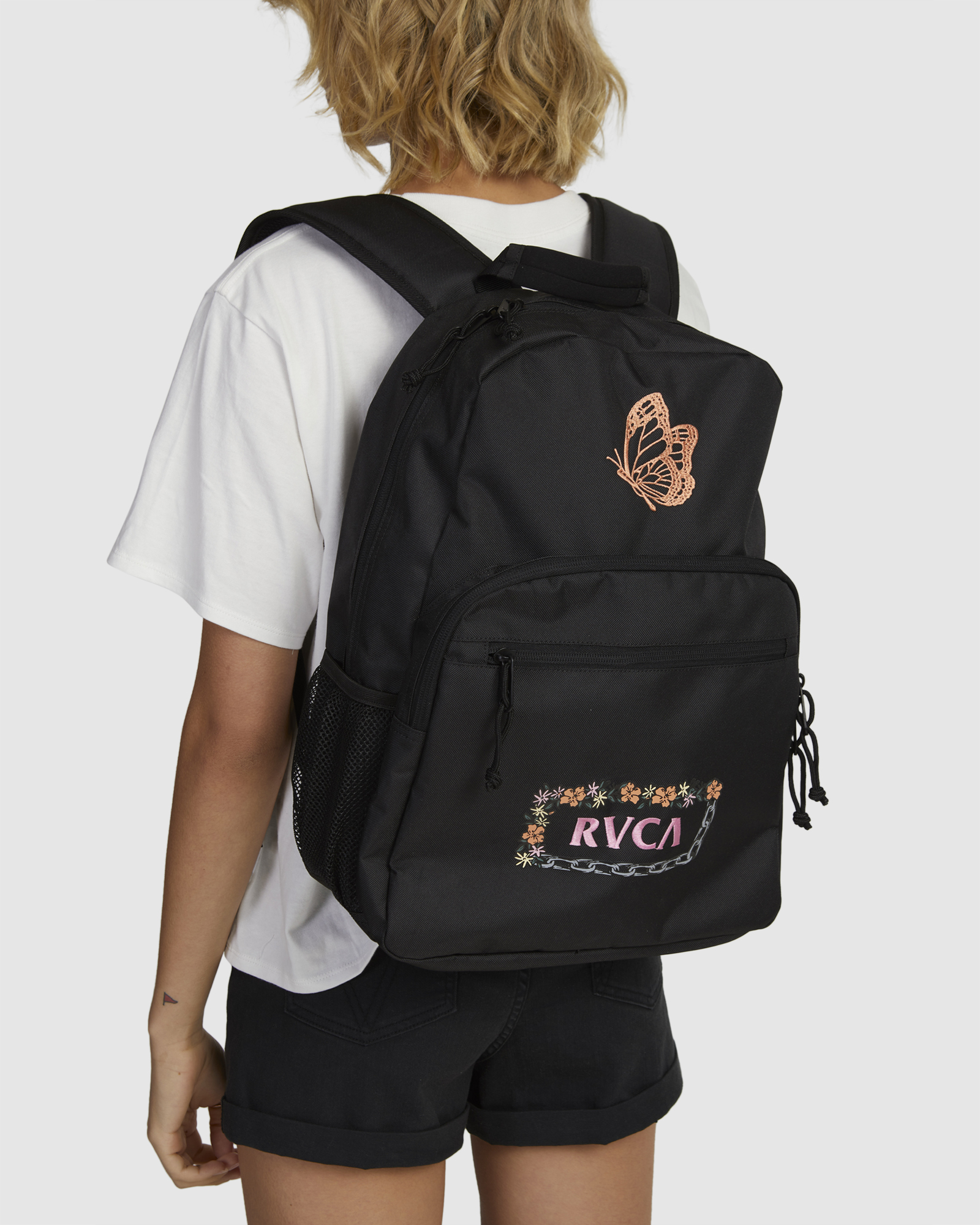 Rvca backpack sale outlet
