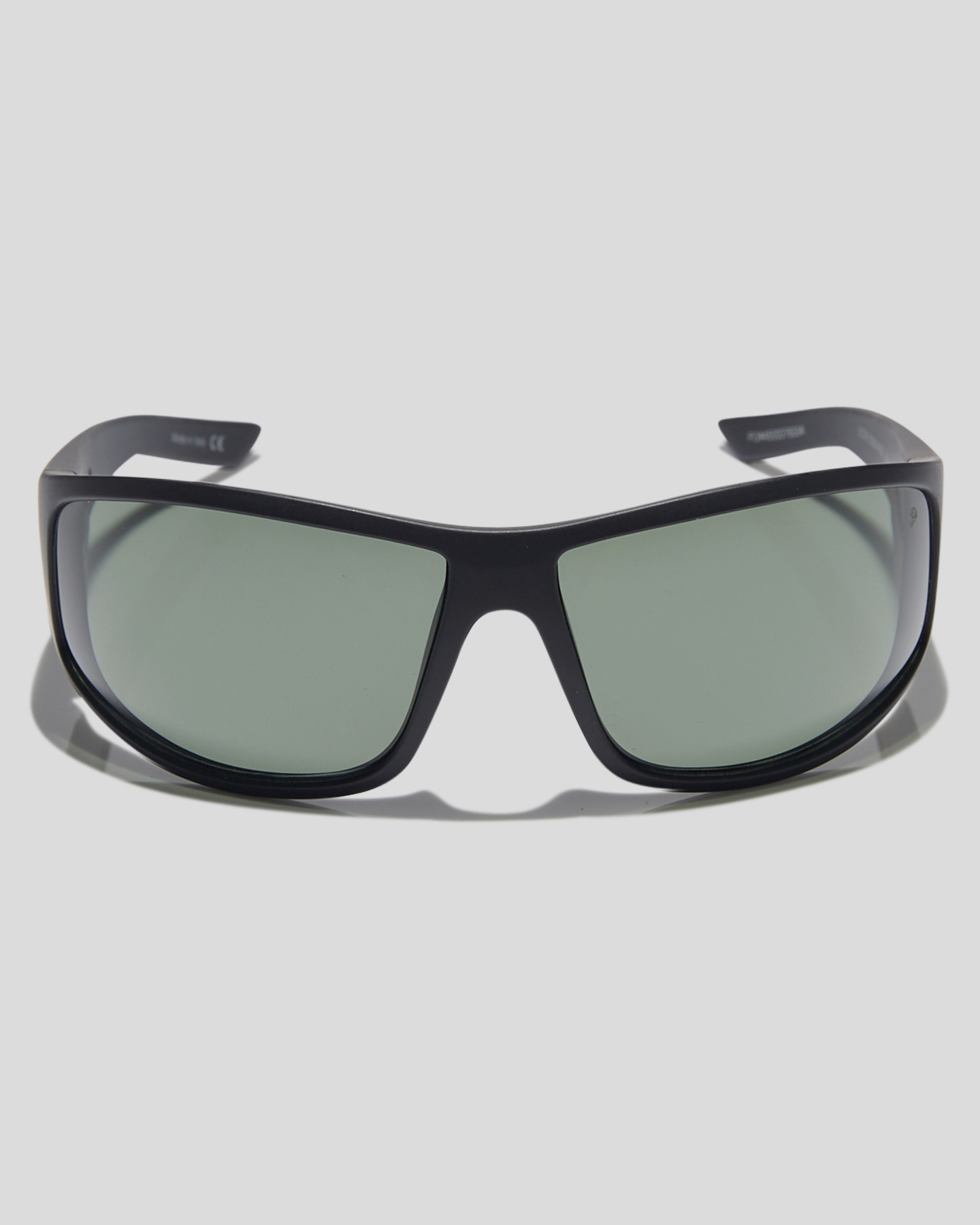 Quiksilver Akdk Polarised Floatable Sunglasses - Matt Black Grn Polar |  SurfStitch