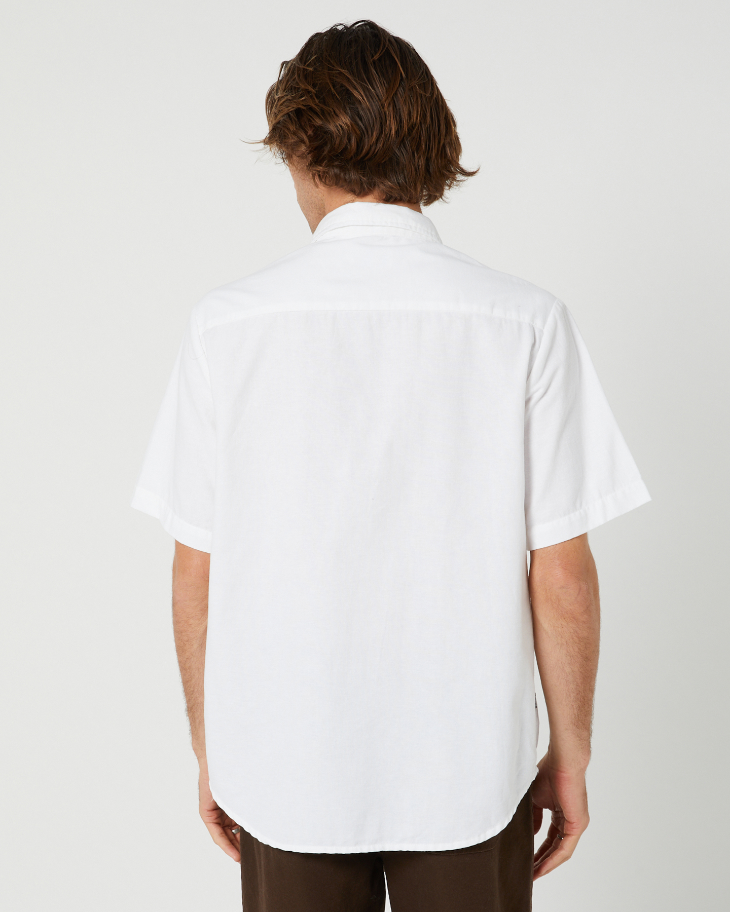 Xlarge 91 Oxford Mens Ss Shirt - White | SurfStitch