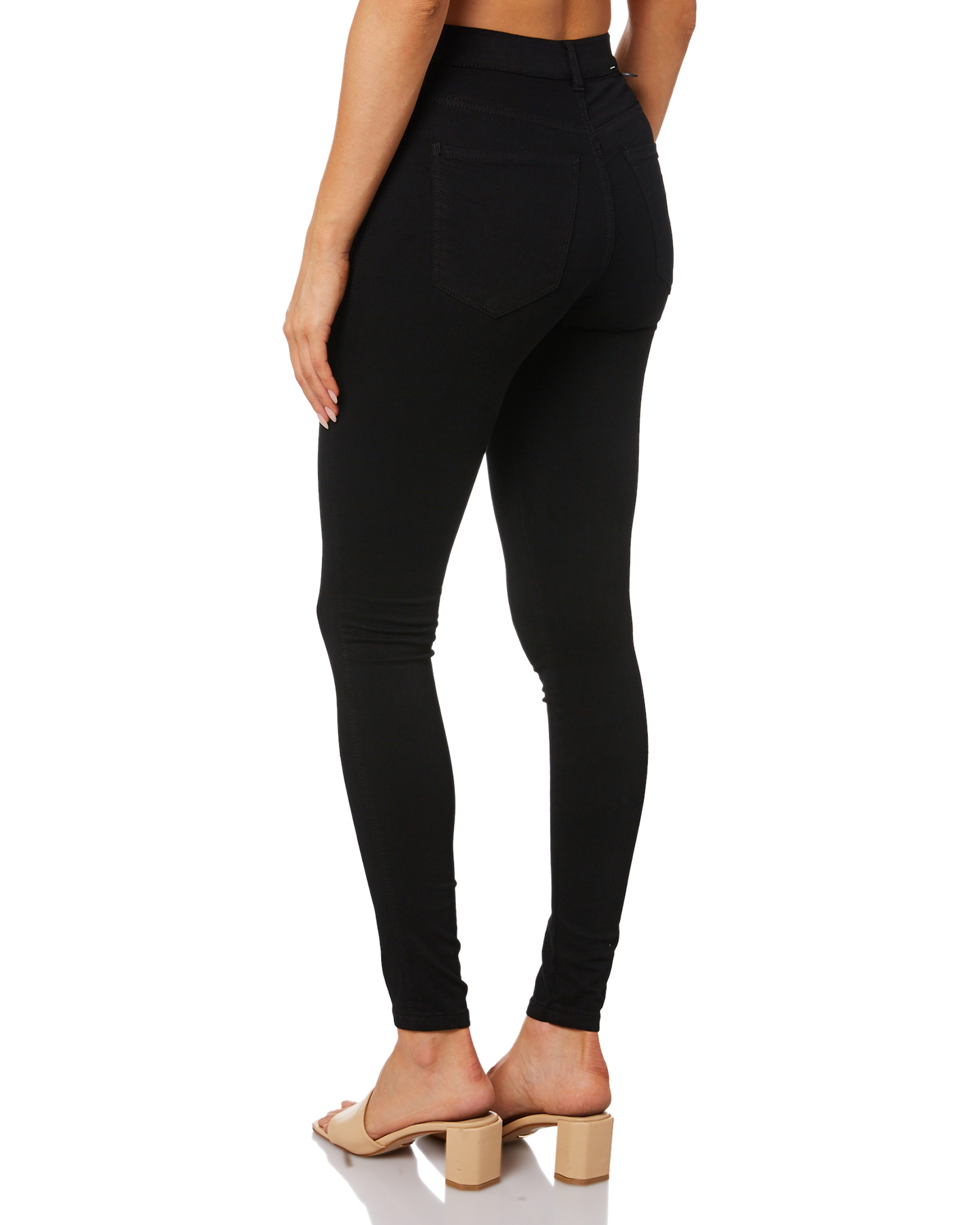 Dr Denim Lexy High Waist Jean Black Surfstitch