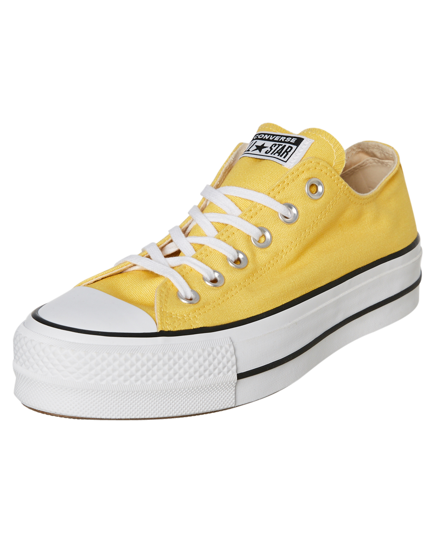 converse butter yellow