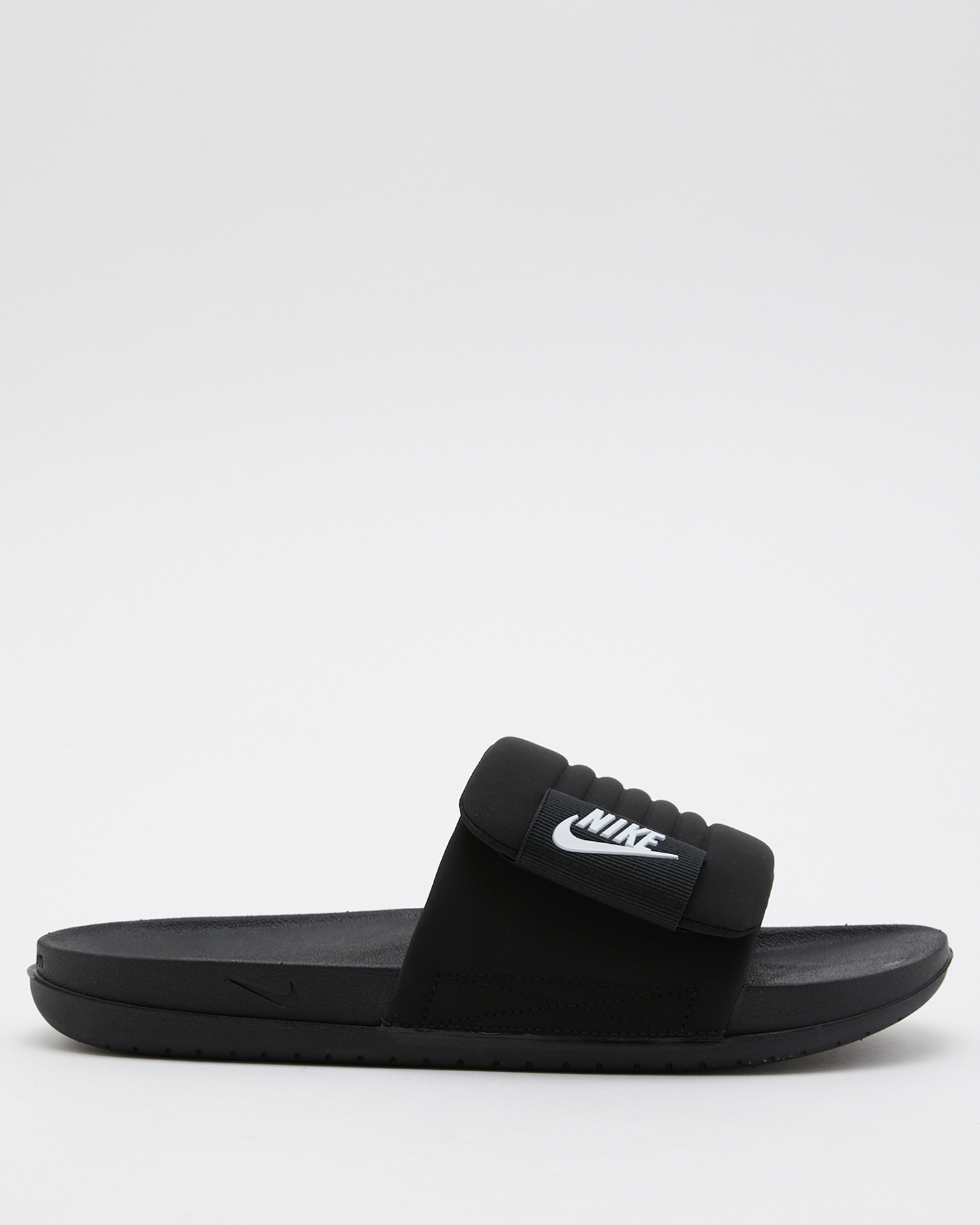 Nike Nike Offcourt Adjust - Black/White | SurfStitch