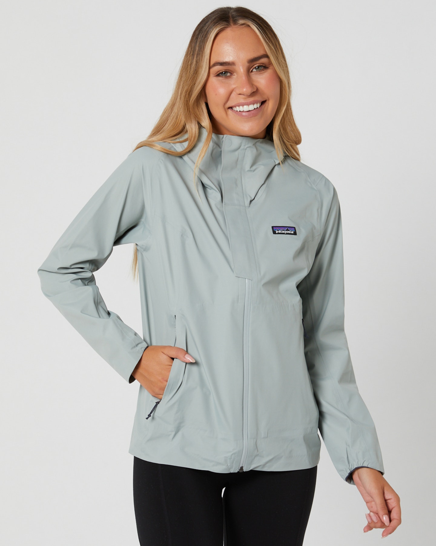 Patagonia Womens Slate Sky Jacket Sleet Green SurfStitch