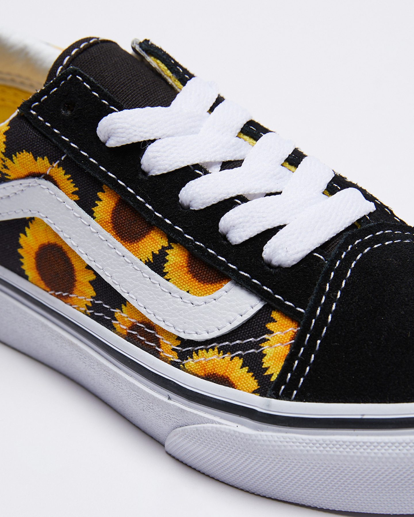 Vans Kids Old Skool Sunflower - Black Yellow | SurfStitch