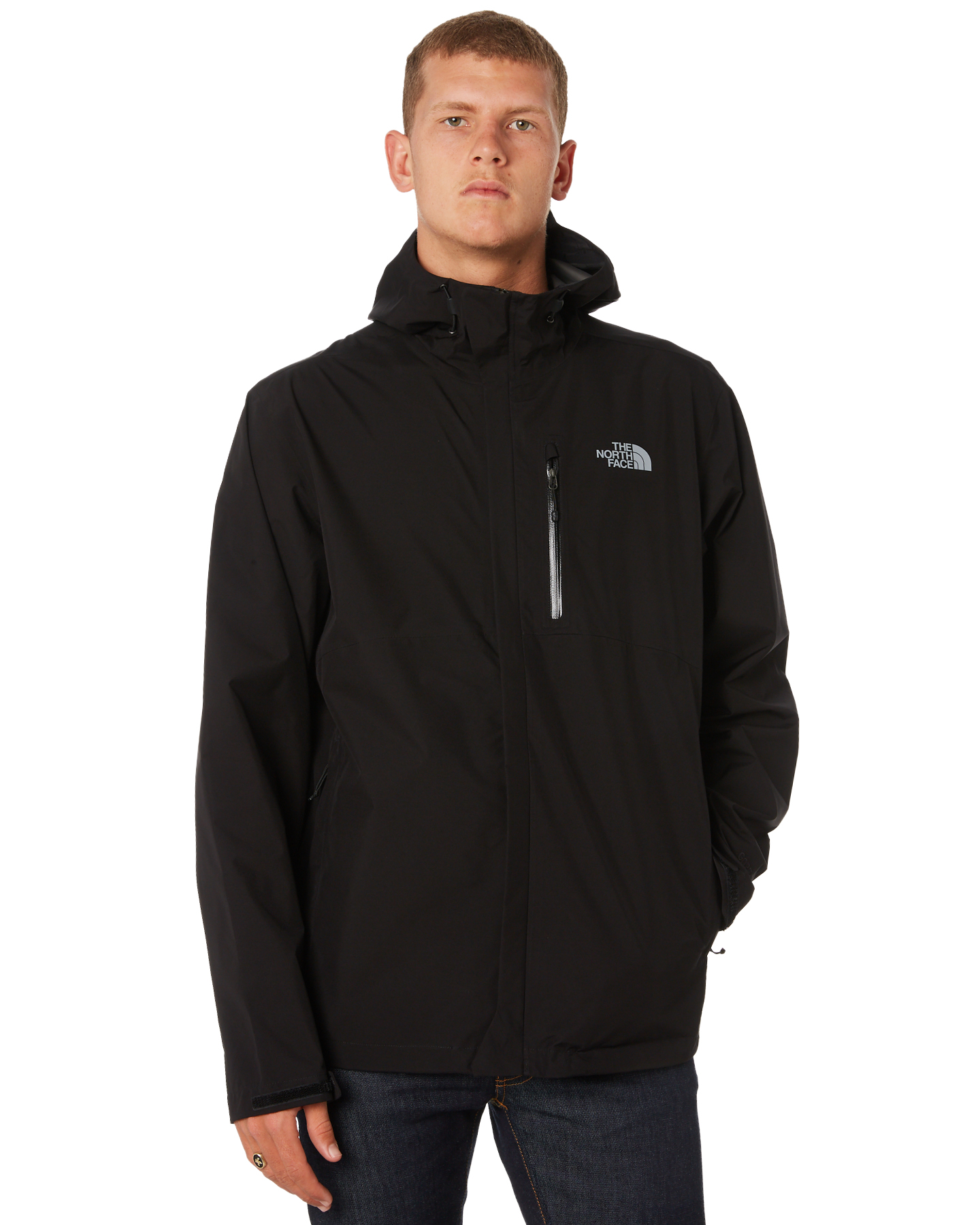 north face men's dryzzle jacket