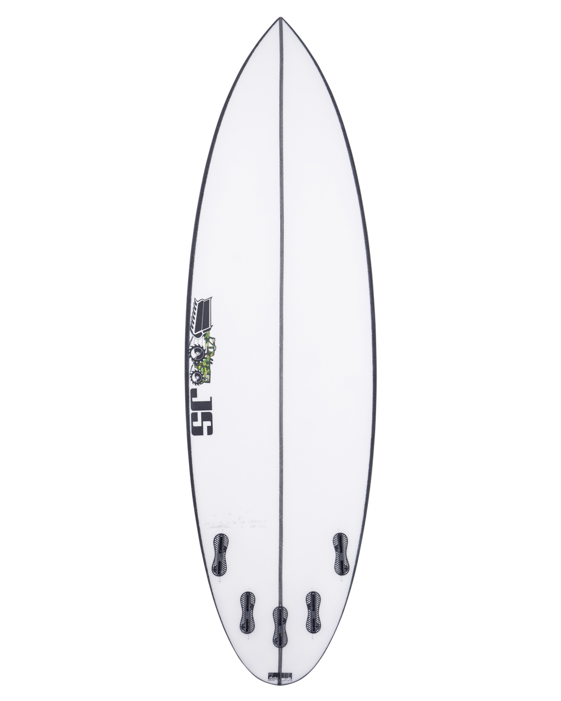 Js Industries Monsta Box Round Tail Surfboard - Clear | SurfStitch