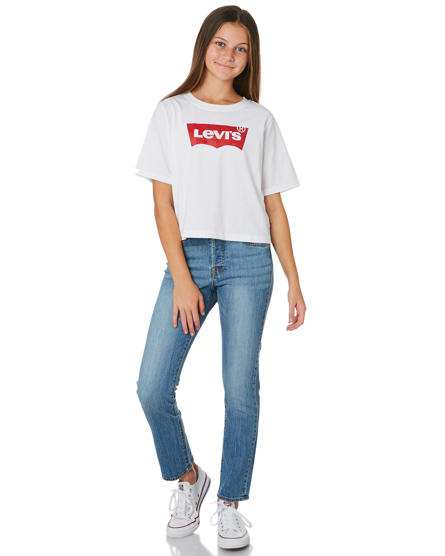 levis girls skinny jeans