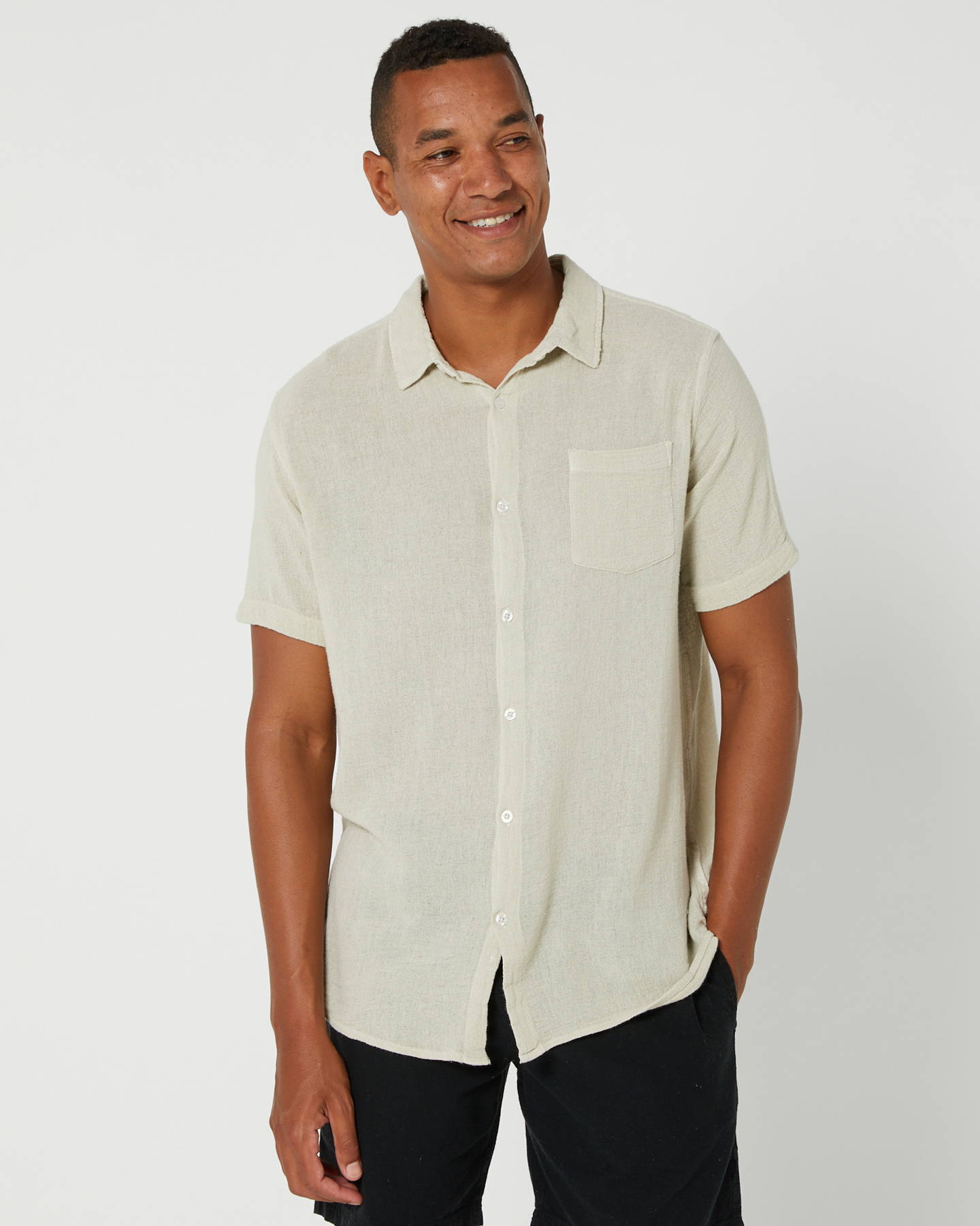 Hemp Mens Ss Shirt