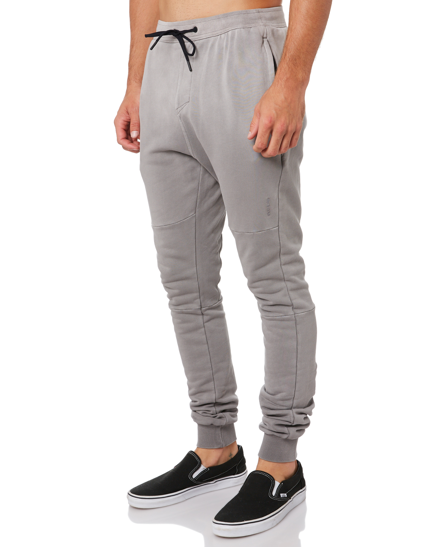 Zanerobe Sureshot Fleece Jogger Mens Pant - Gd Ash | SurfStitch