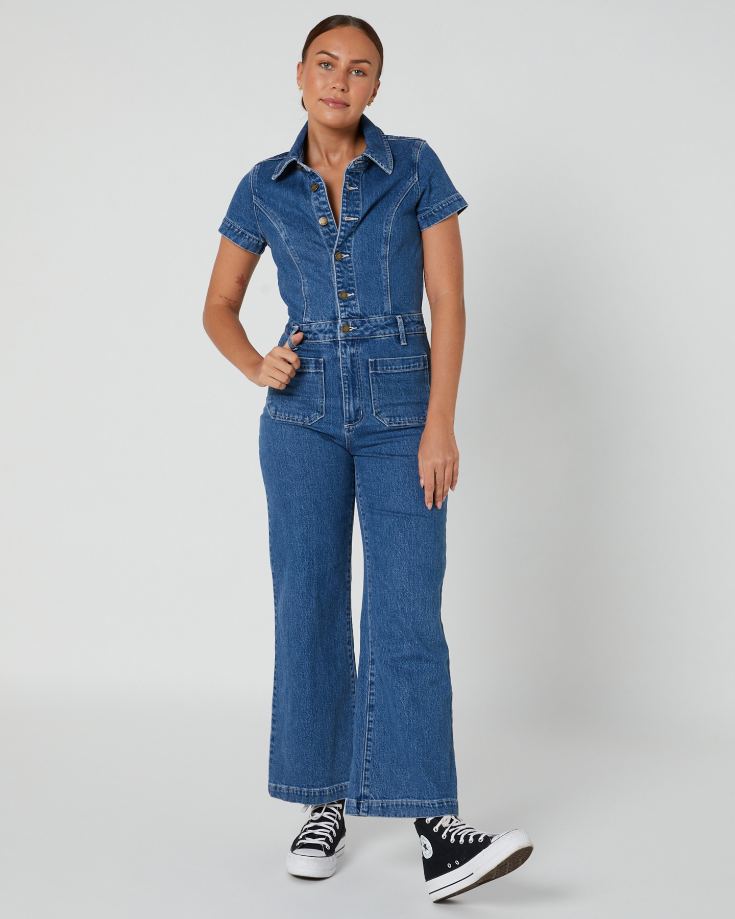 Rollas best sale sailor jumpsuit