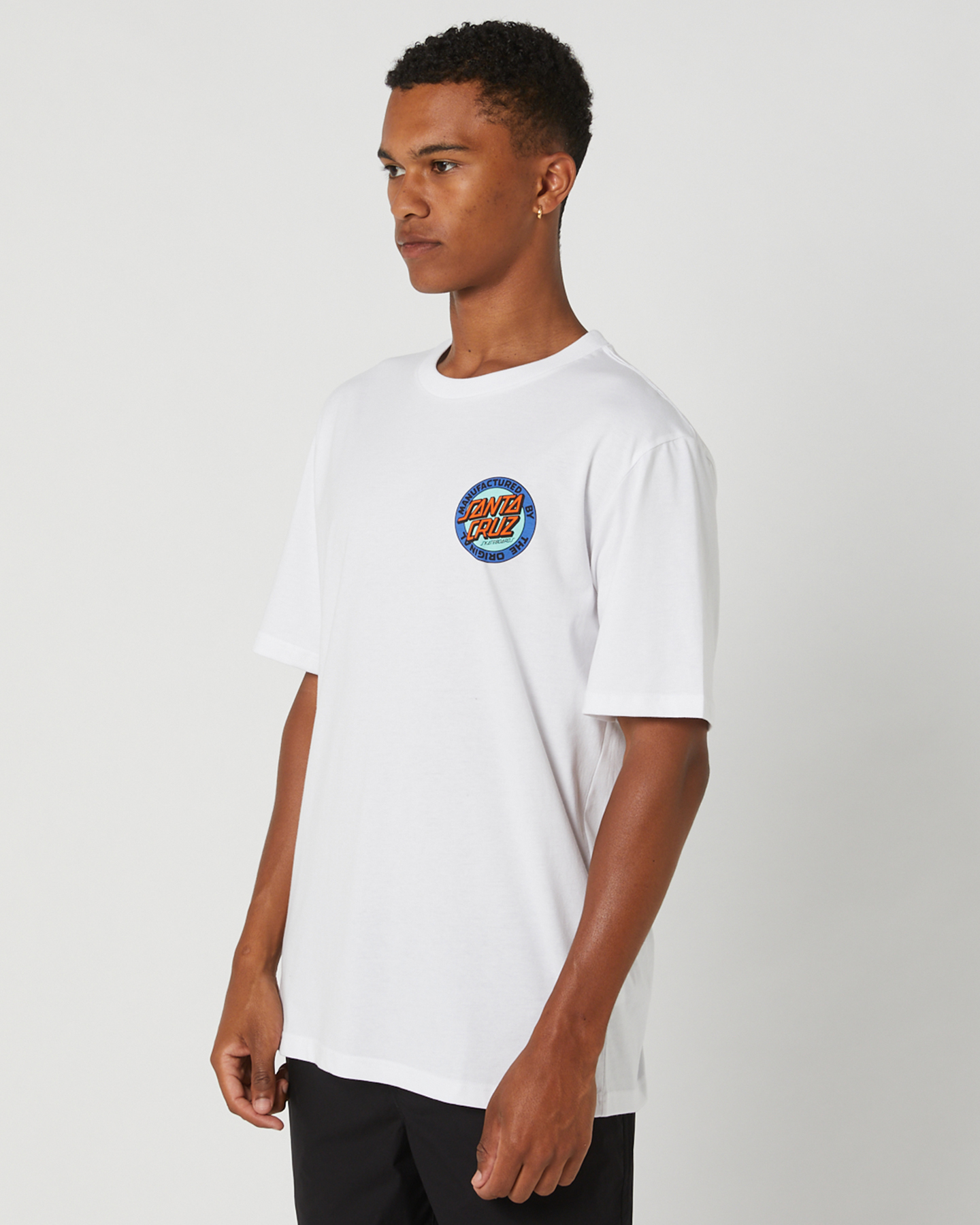 White santa cruz t shirt cheap