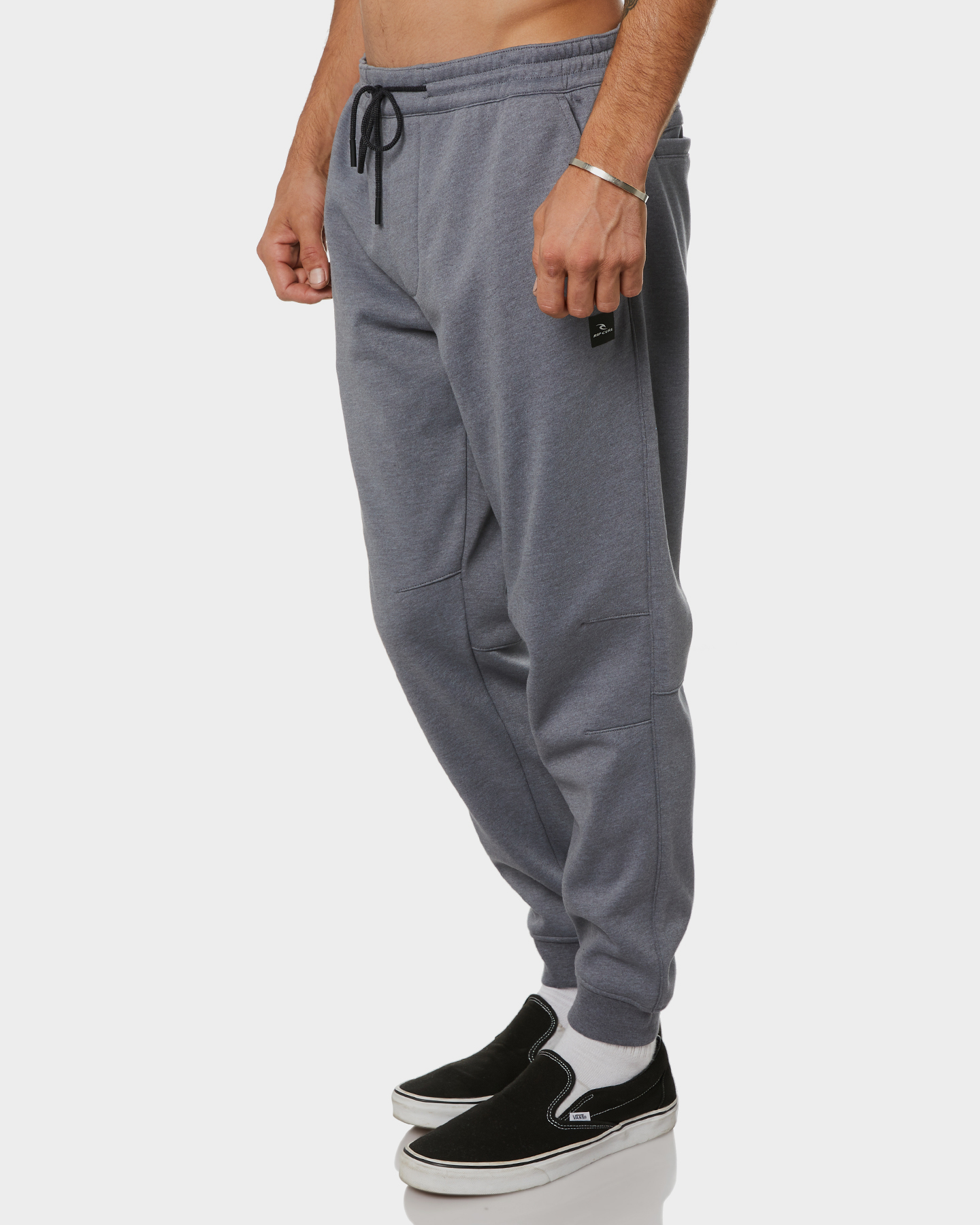 Rip Curl Anti Series Departed Mens Trackpant - Slate | SurfStitch