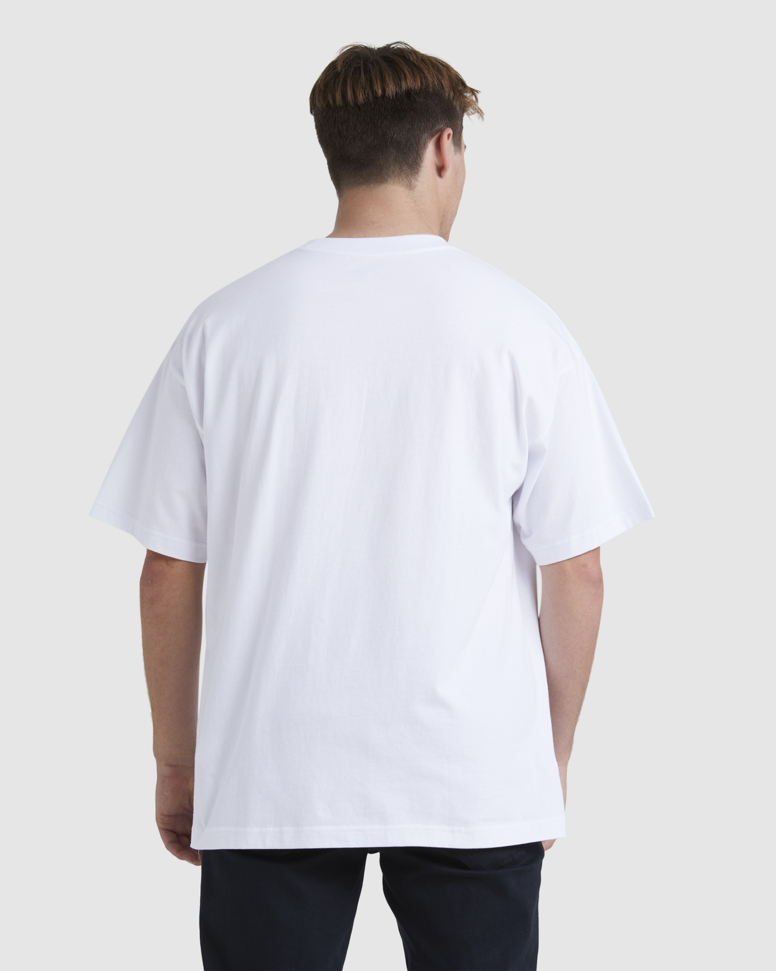 Billabong Hombre Camiseta Enter Tee (White)