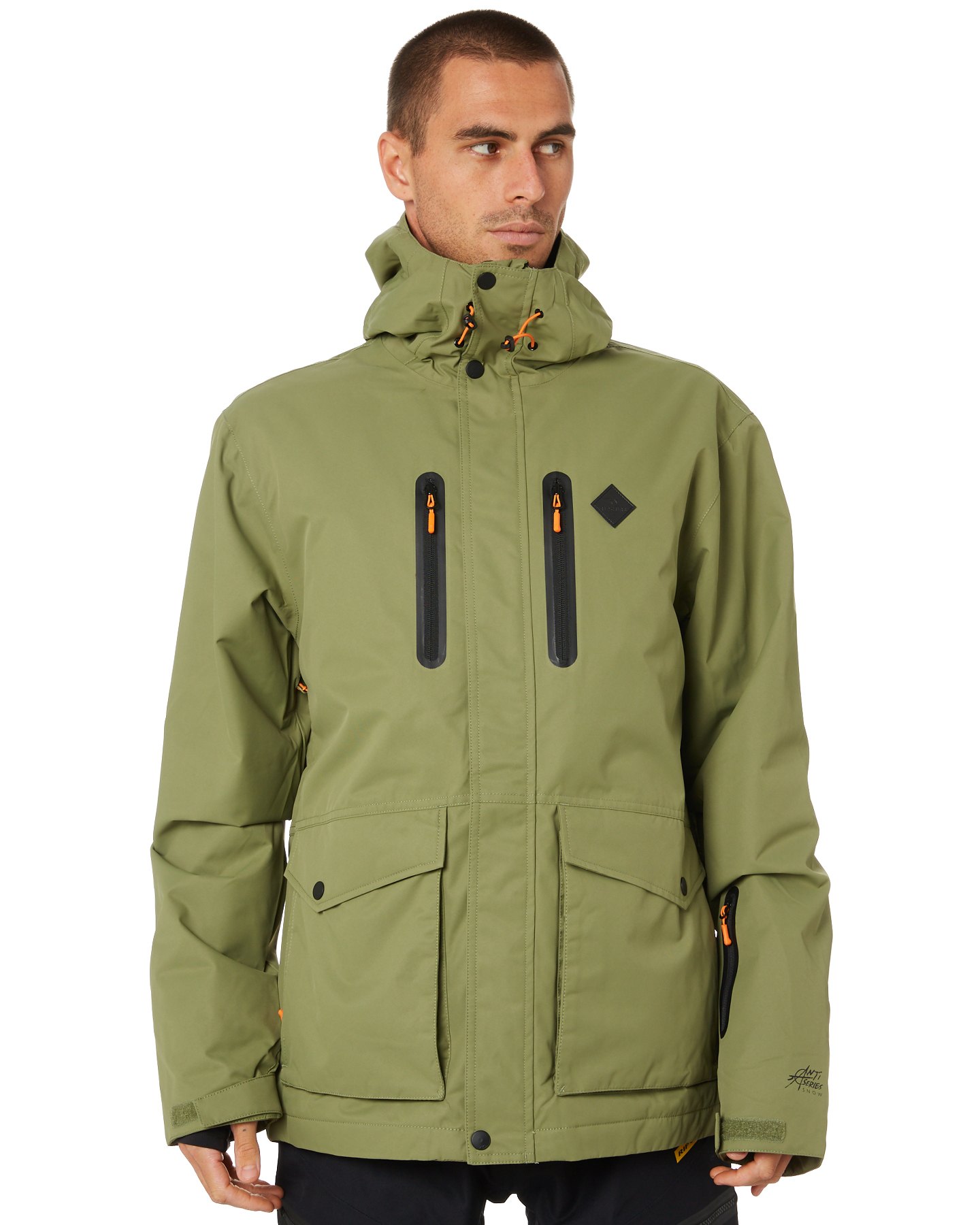 Rip Curl Palmer Snow Jacket - Loden Green | SurfStitch