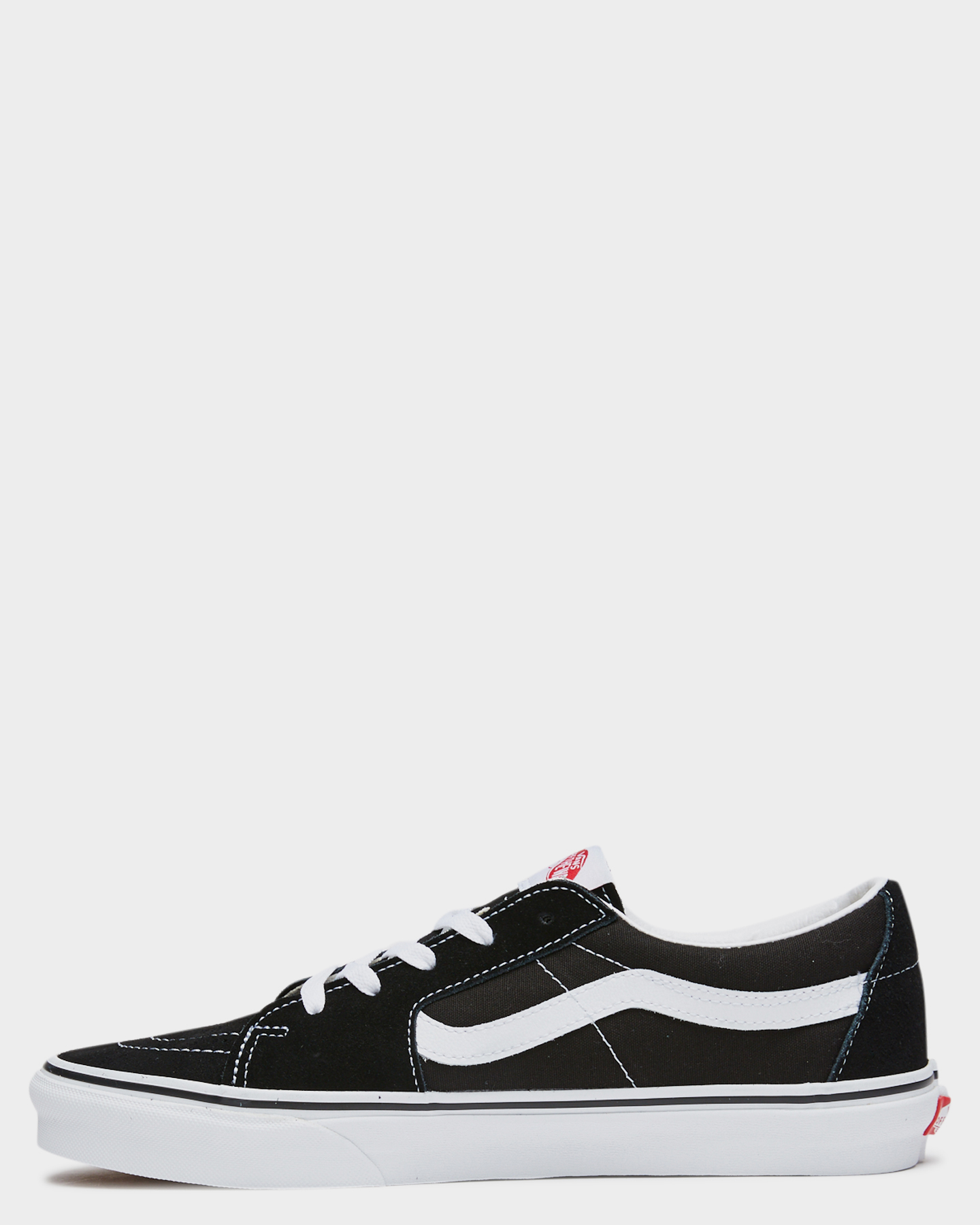 Black van deals low tops