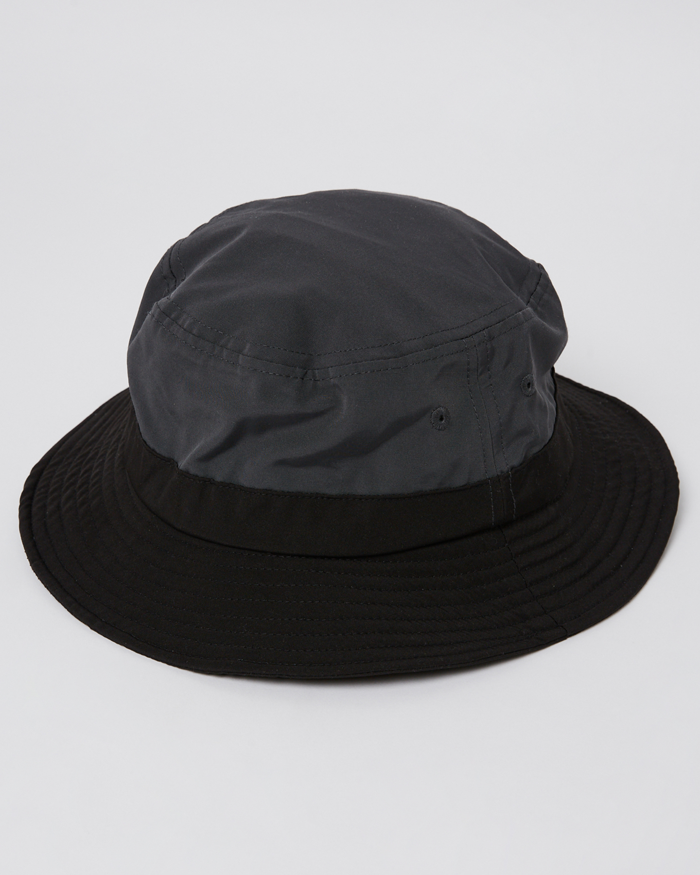 Rusty Done Deal Quick Dry Bucket Hat - Coal Black | SurfStitch