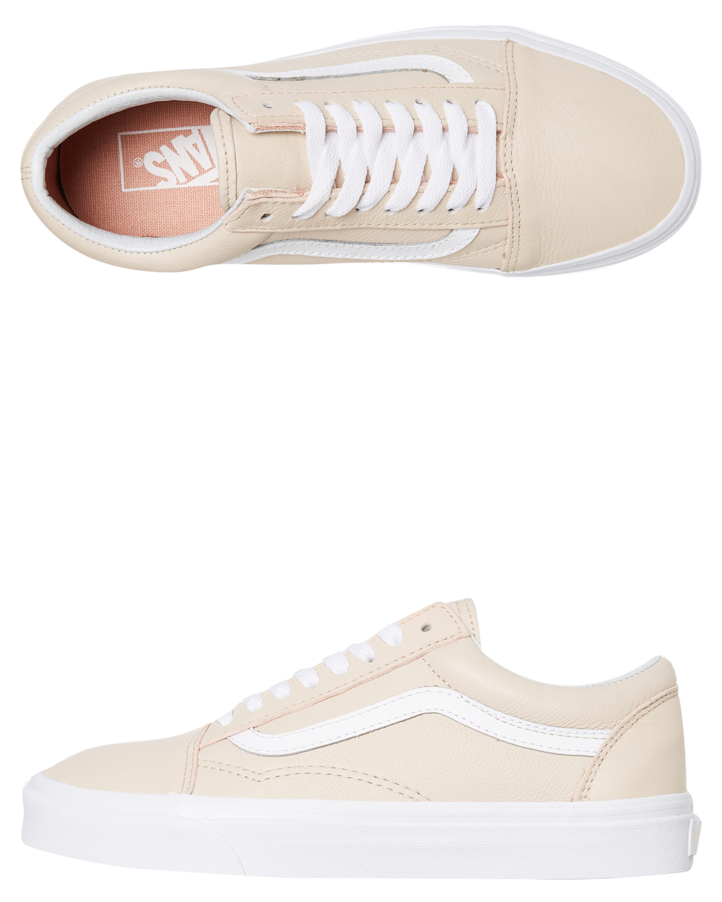 womens vans old skool leather