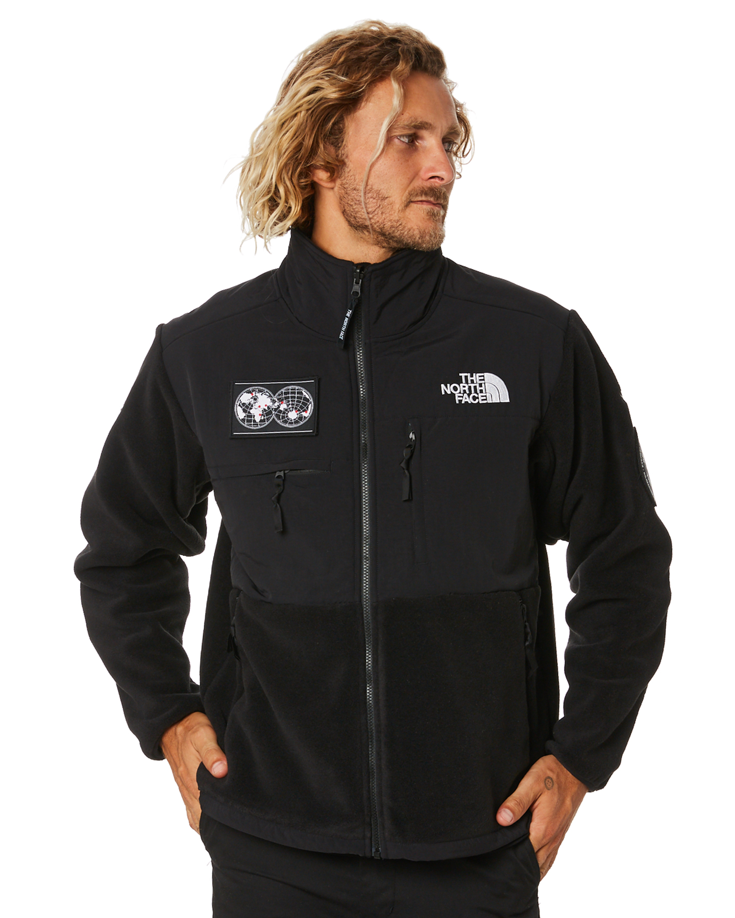 The North Face 7Se 95 Retro Denali Jacket - Tnf Black | SurfStitch