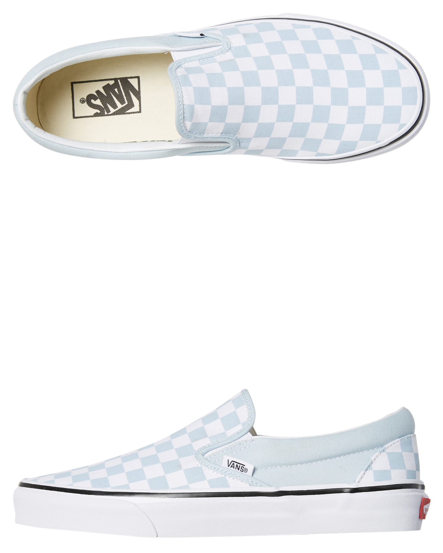 vans classic slip on size chart