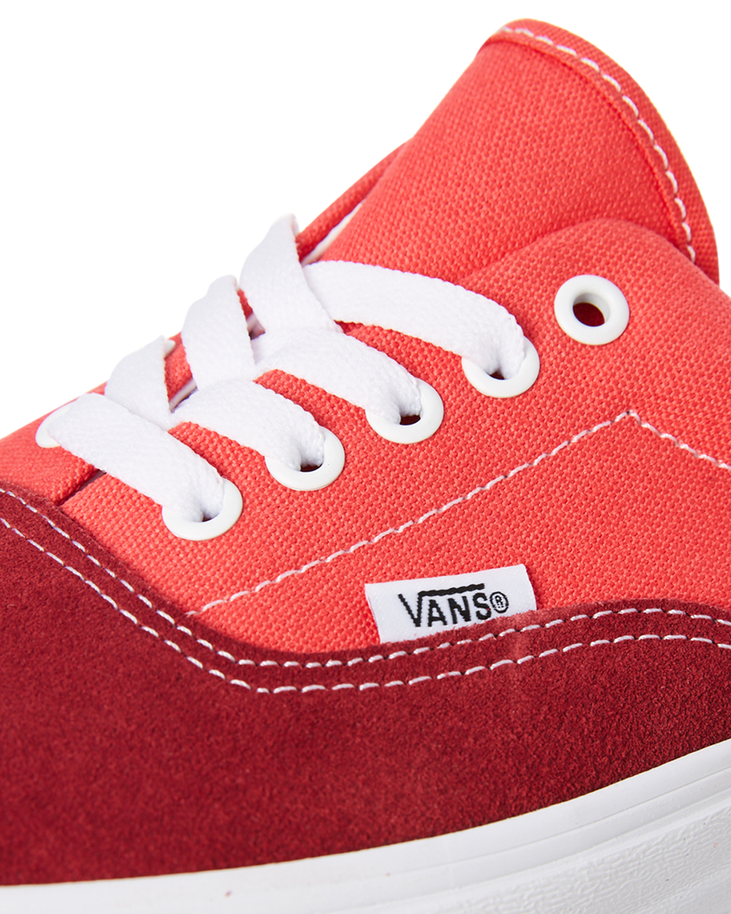 Vans Womens Era Shoe - Red | SurfStitch
 Red Vans Shoes For Girls