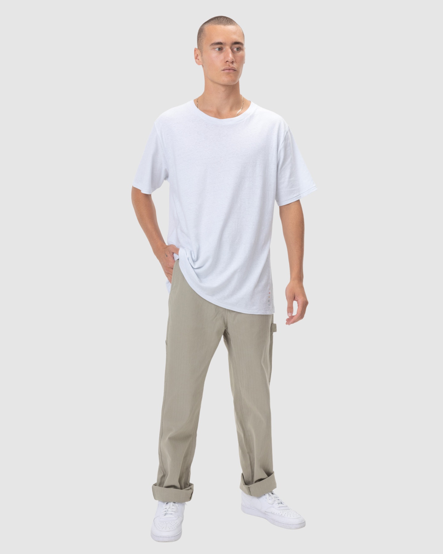 Barney Cools Painters Pant Sage Sage SurfStitch