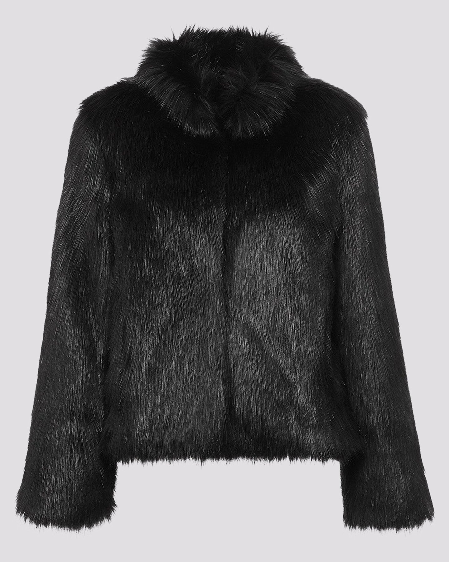 Unreal Fur Fur Delicious Jacket - Black | SurfStitch