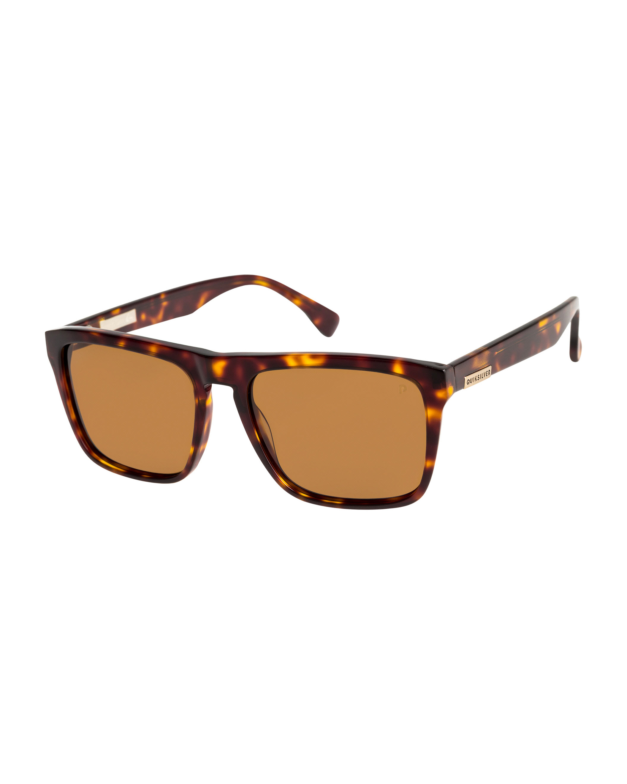 Quiksilver Mens Ferris Slim Polarised Sunglasses - Tort/Bwn