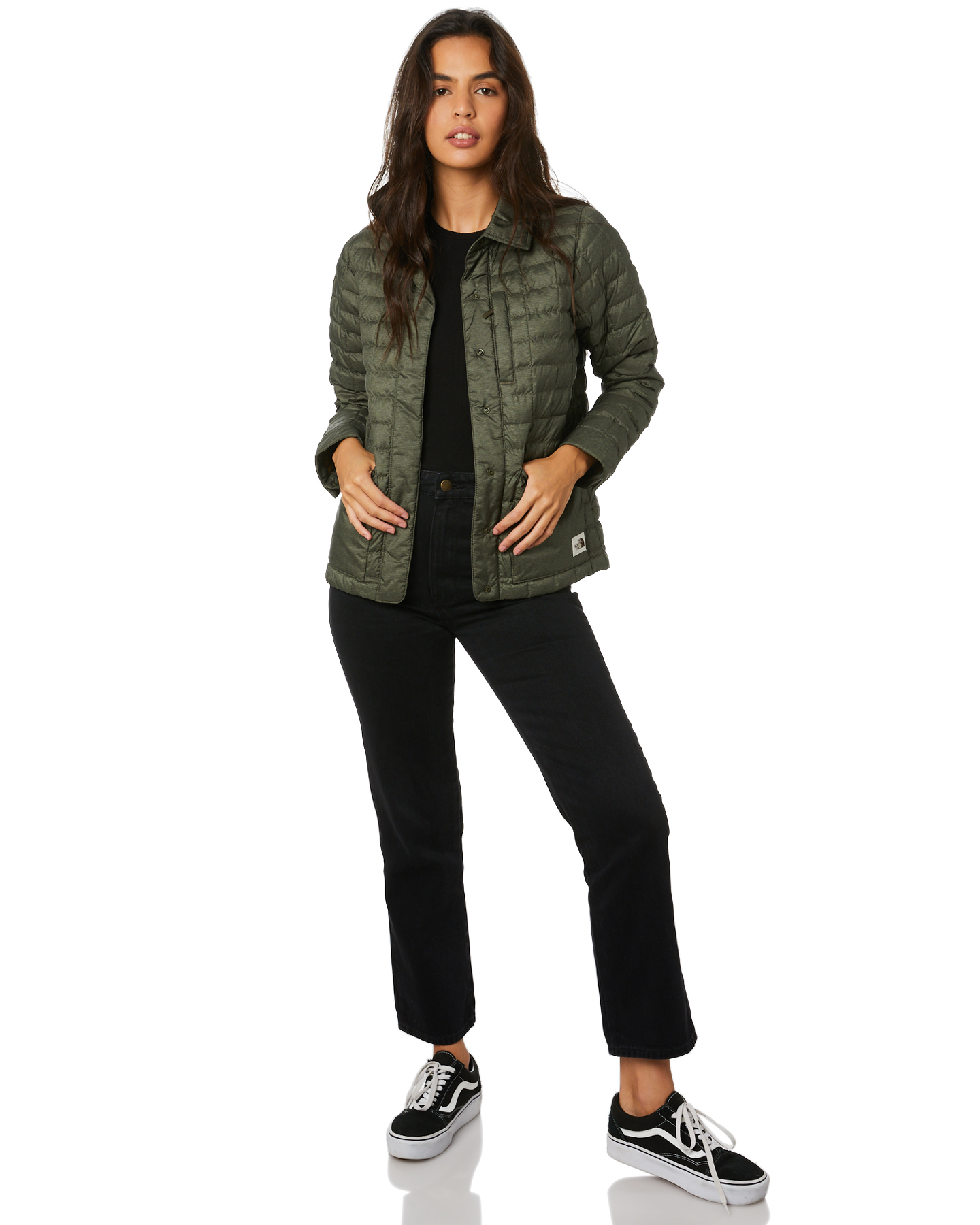 the north face thermoball eco snap jacket